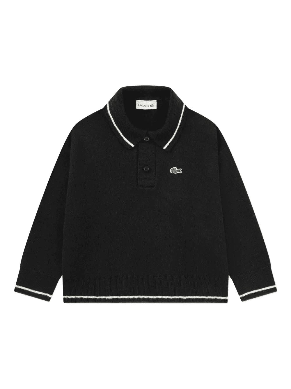 striped polo top - Image 1