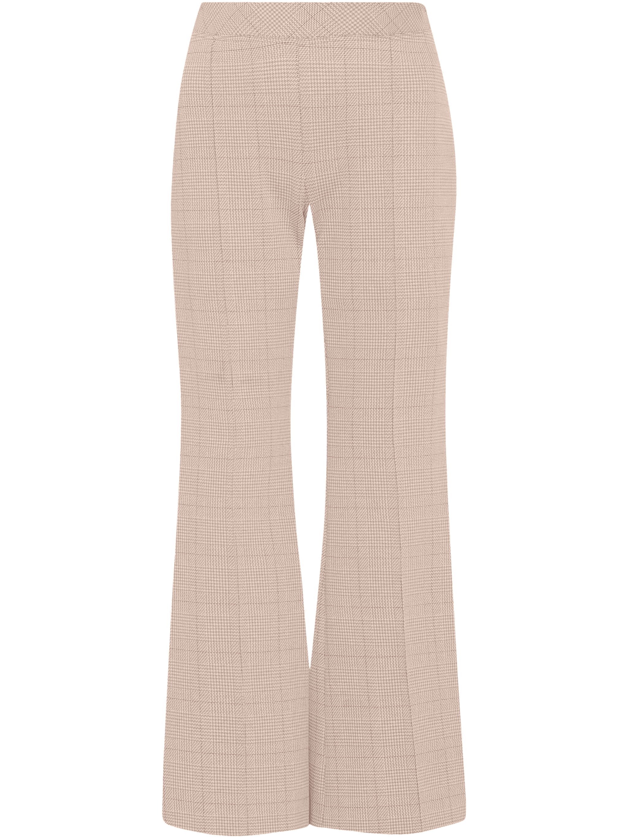 cropped flared trousers - Image 1