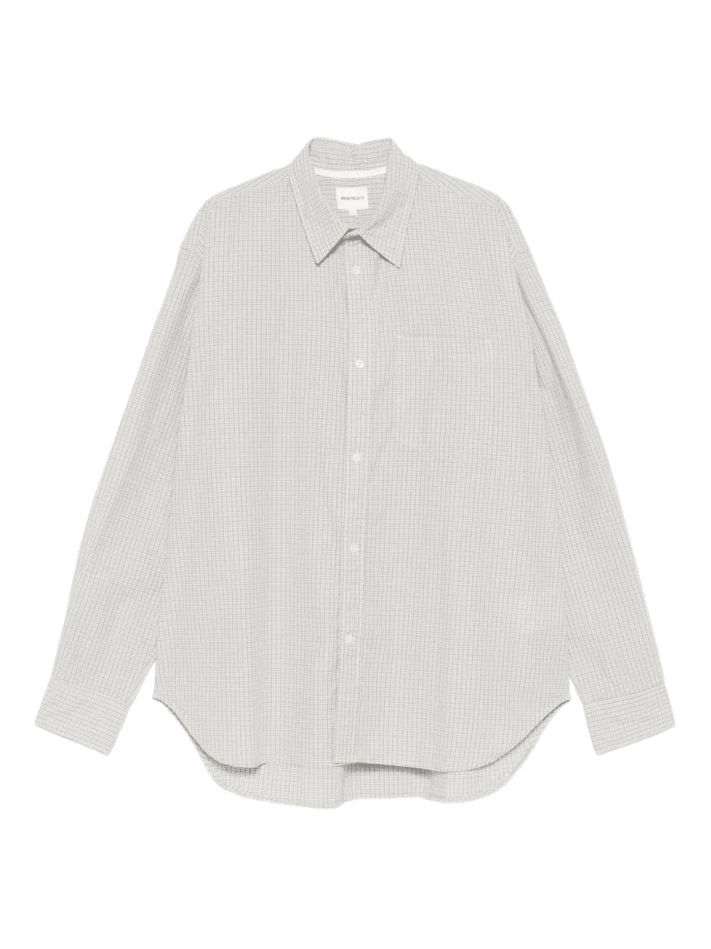 Ole pocket checked shirt - Image 1