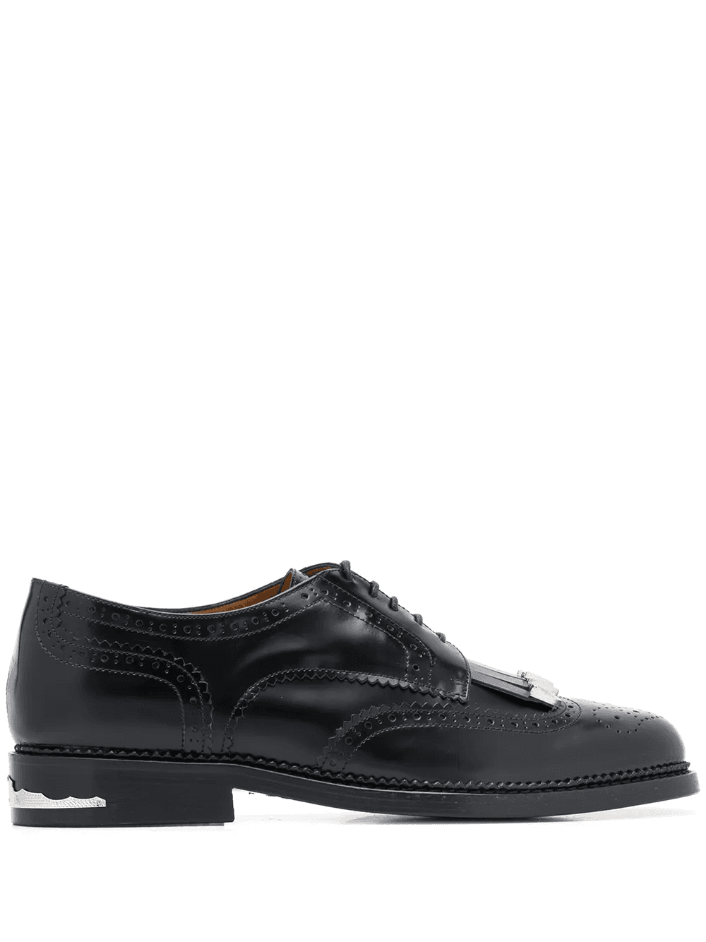 tasselled leather brogues - Image 1