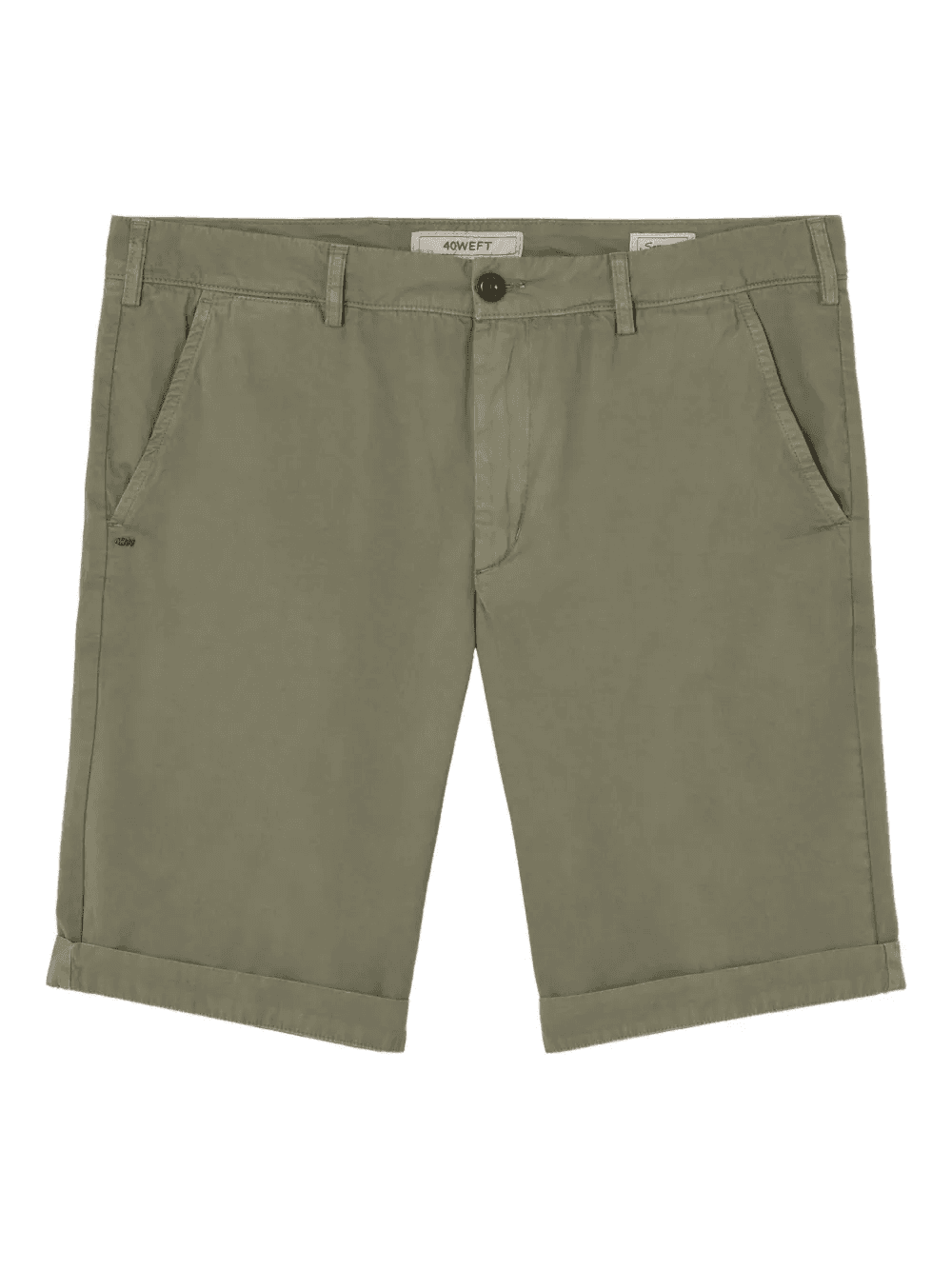 cuffed-hem bermuda shorts - Image 1