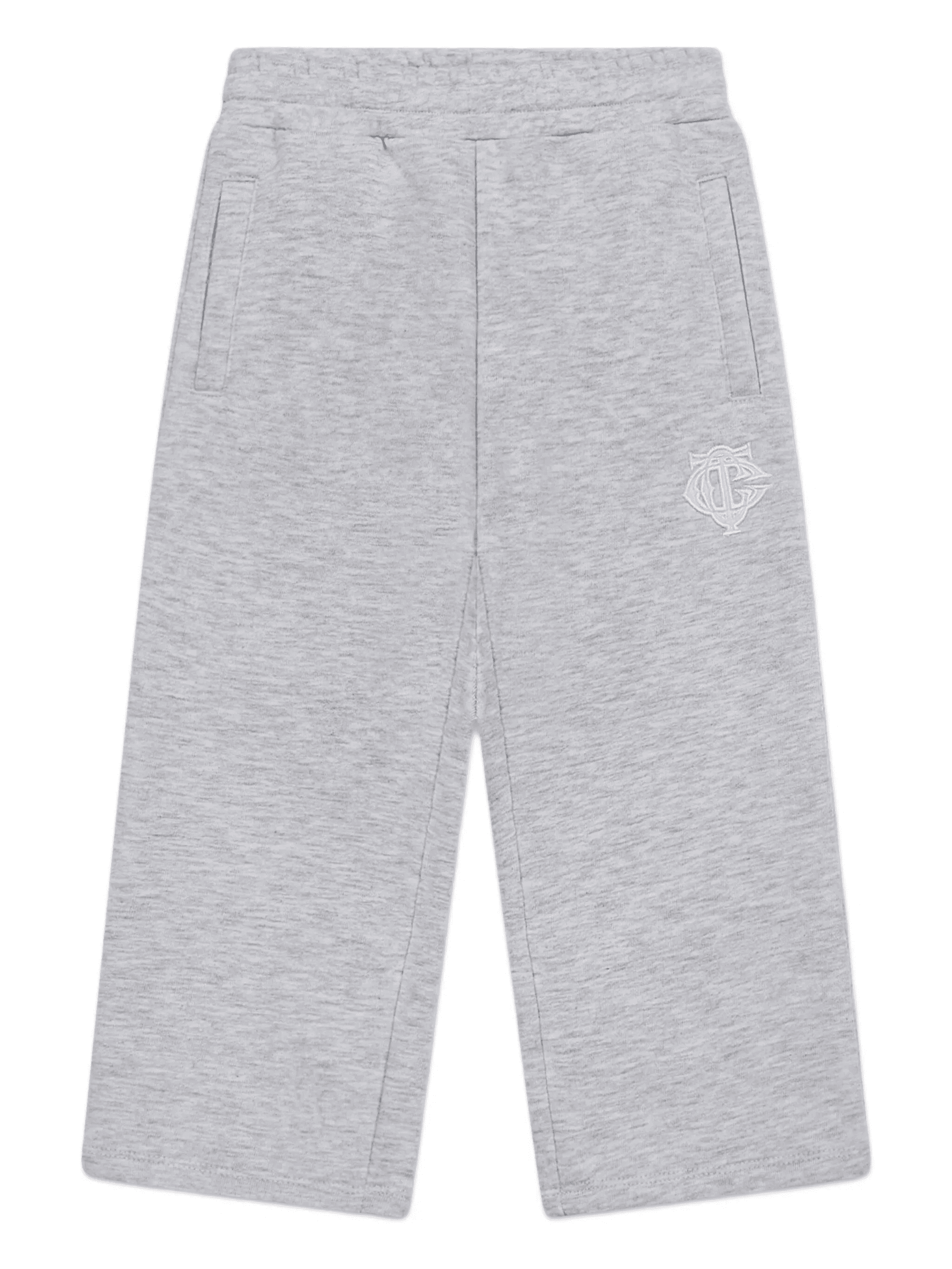 embroidered-logo trousers - Image 1