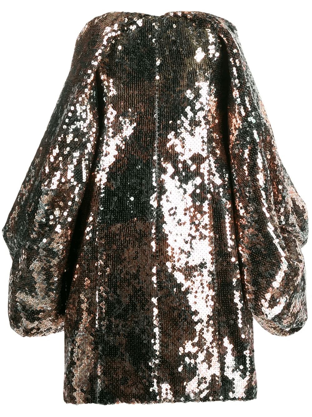 sequinned mini dress - Image 1