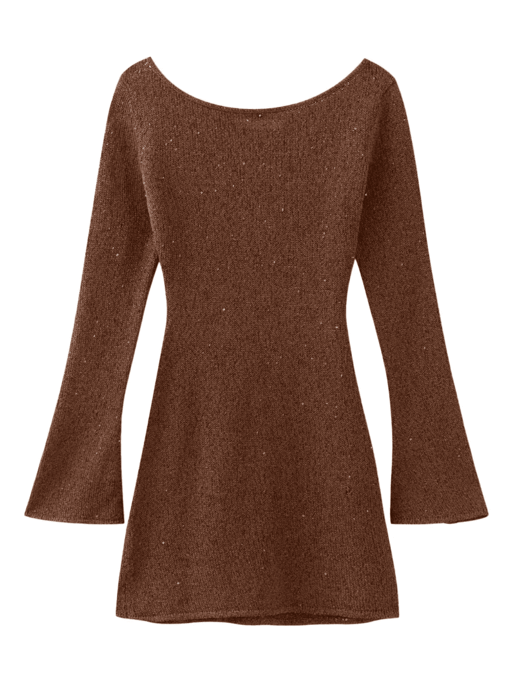 Maya longsleeve mini dress - Image 1