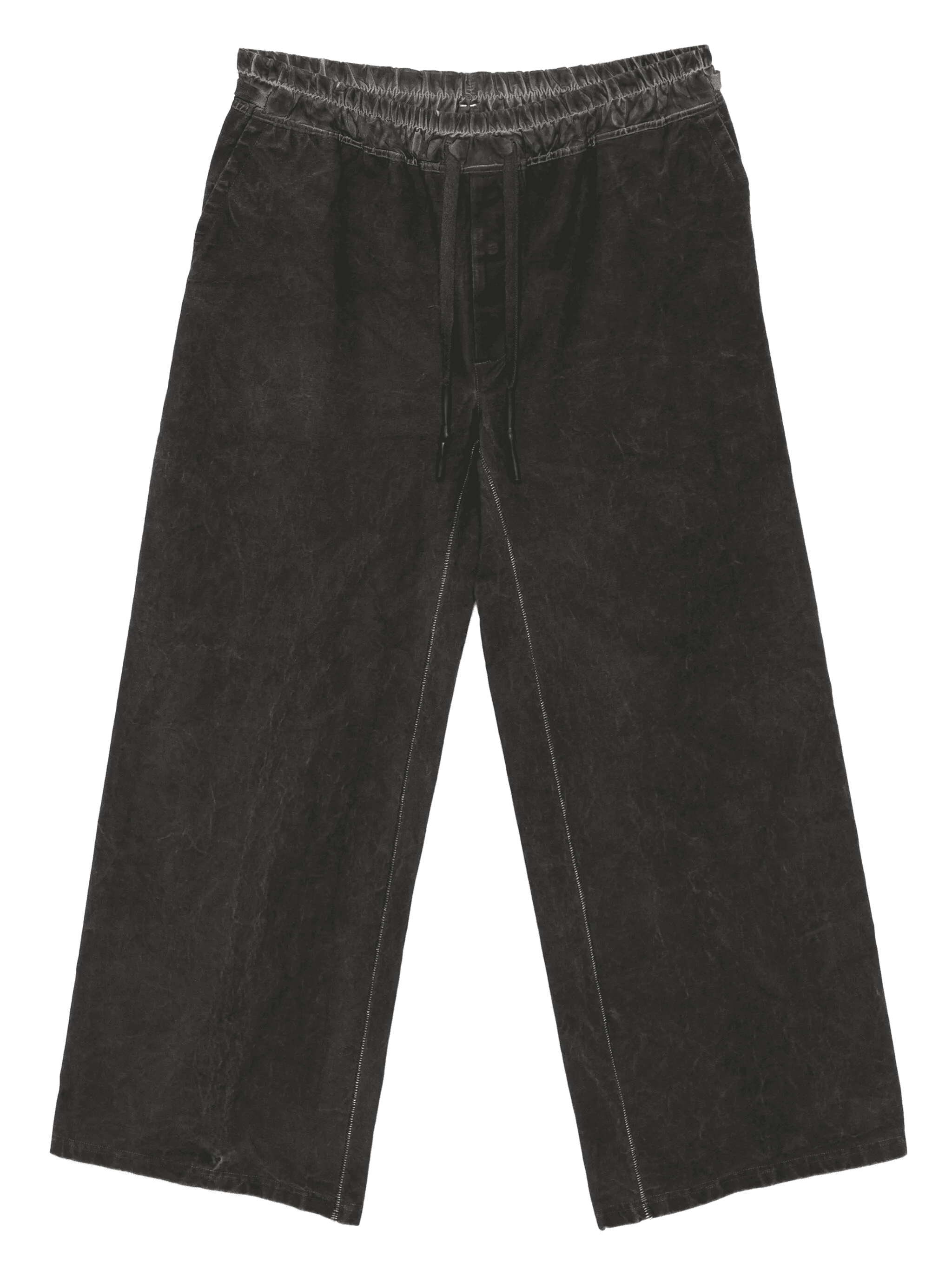 garment-dyed trousers - Image 1
