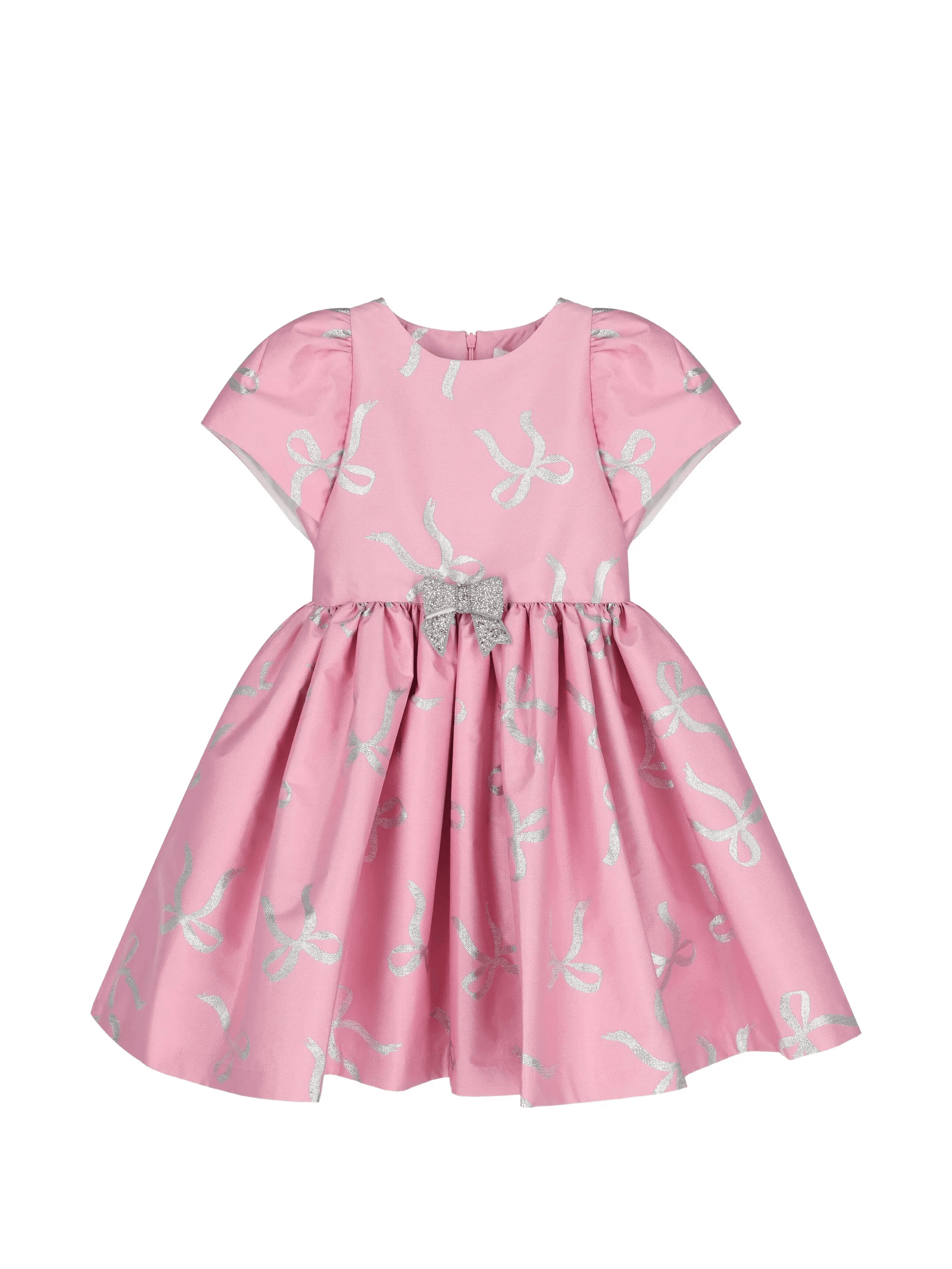 bow print dress - Image 1