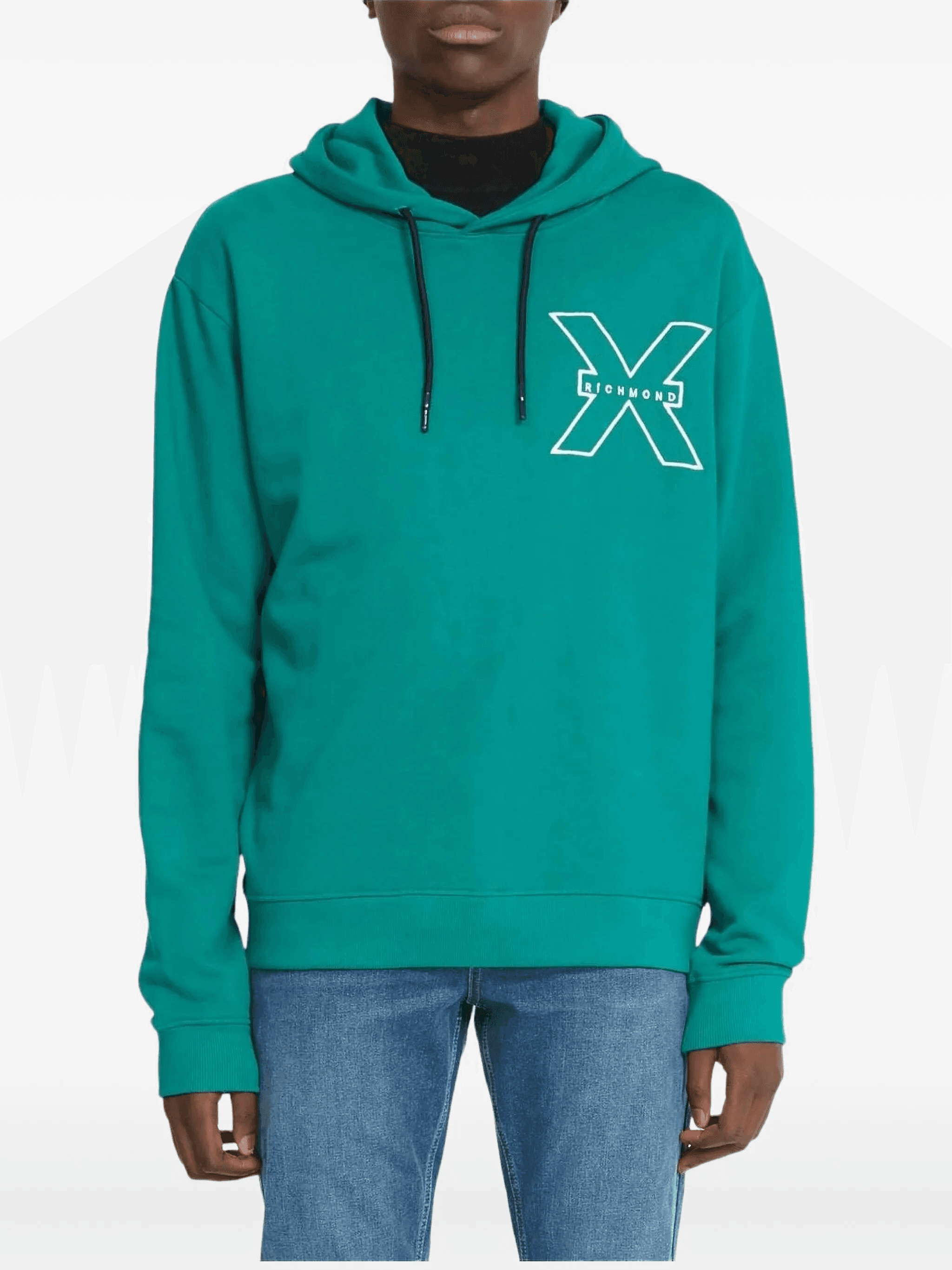 graphic-print hoodie - Image 1