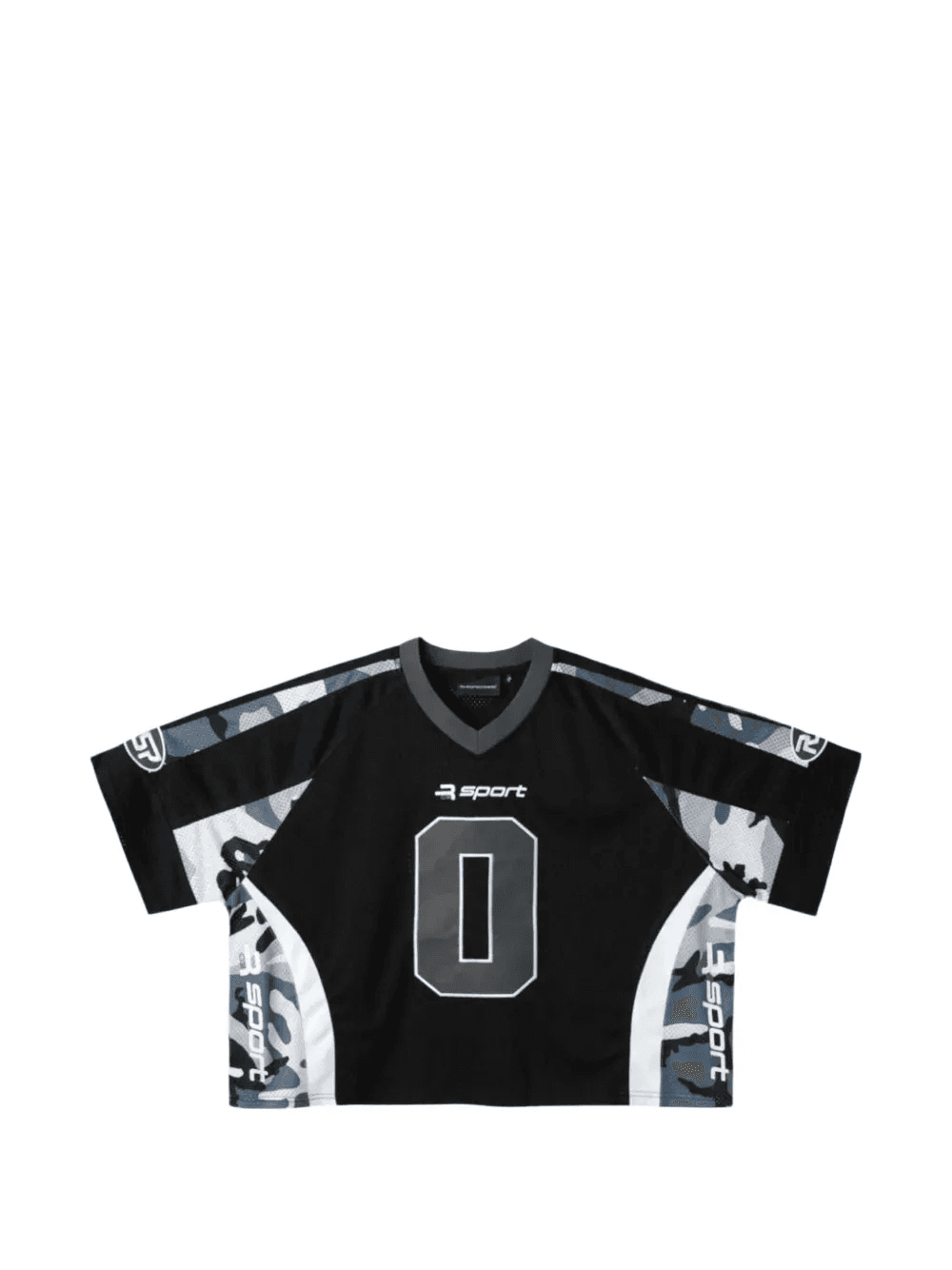 x Raspberry Hills camo-print short-sleeve jersey - Image 1