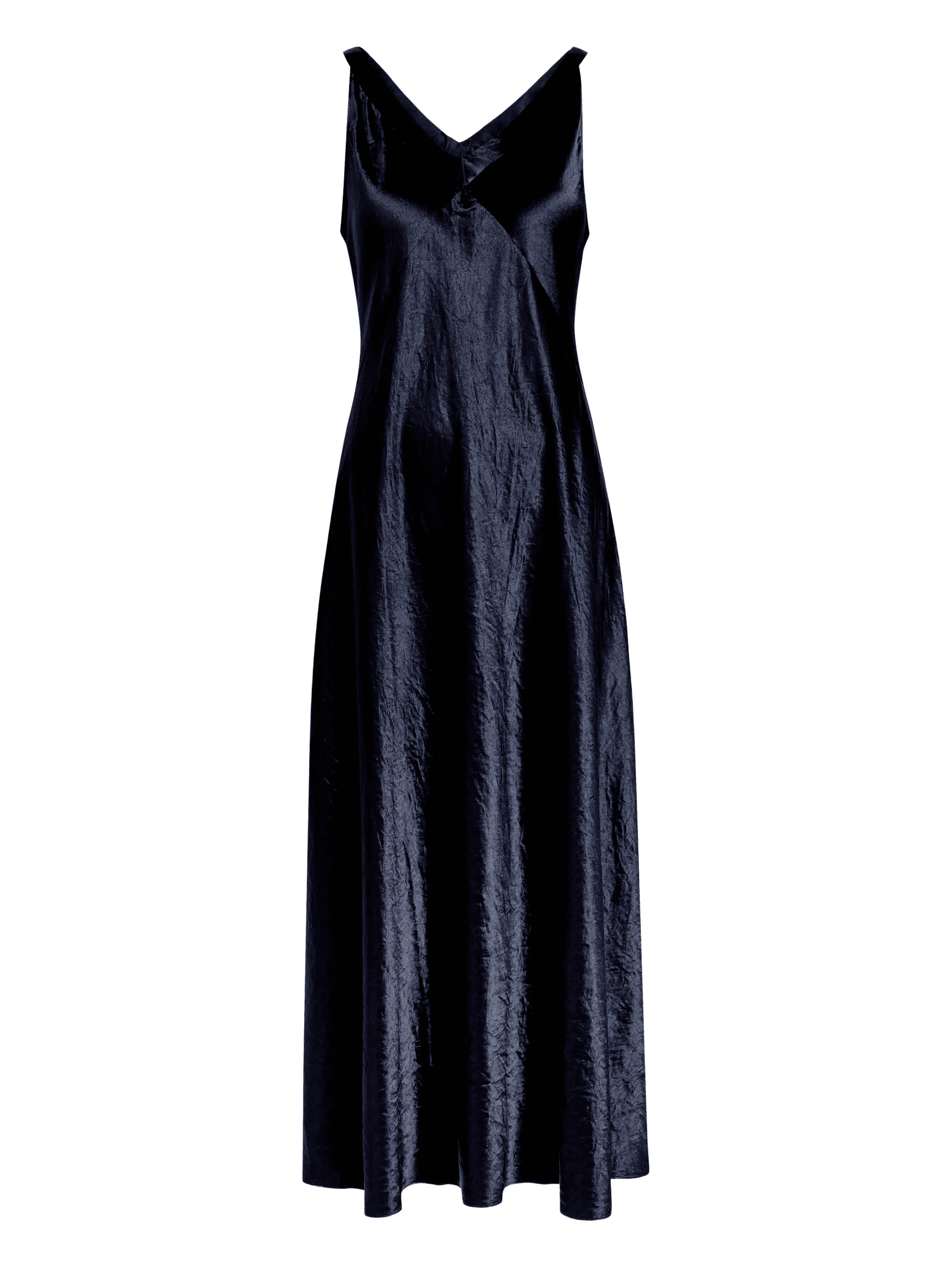 V-neck sleeveless miid dress - Image 1
