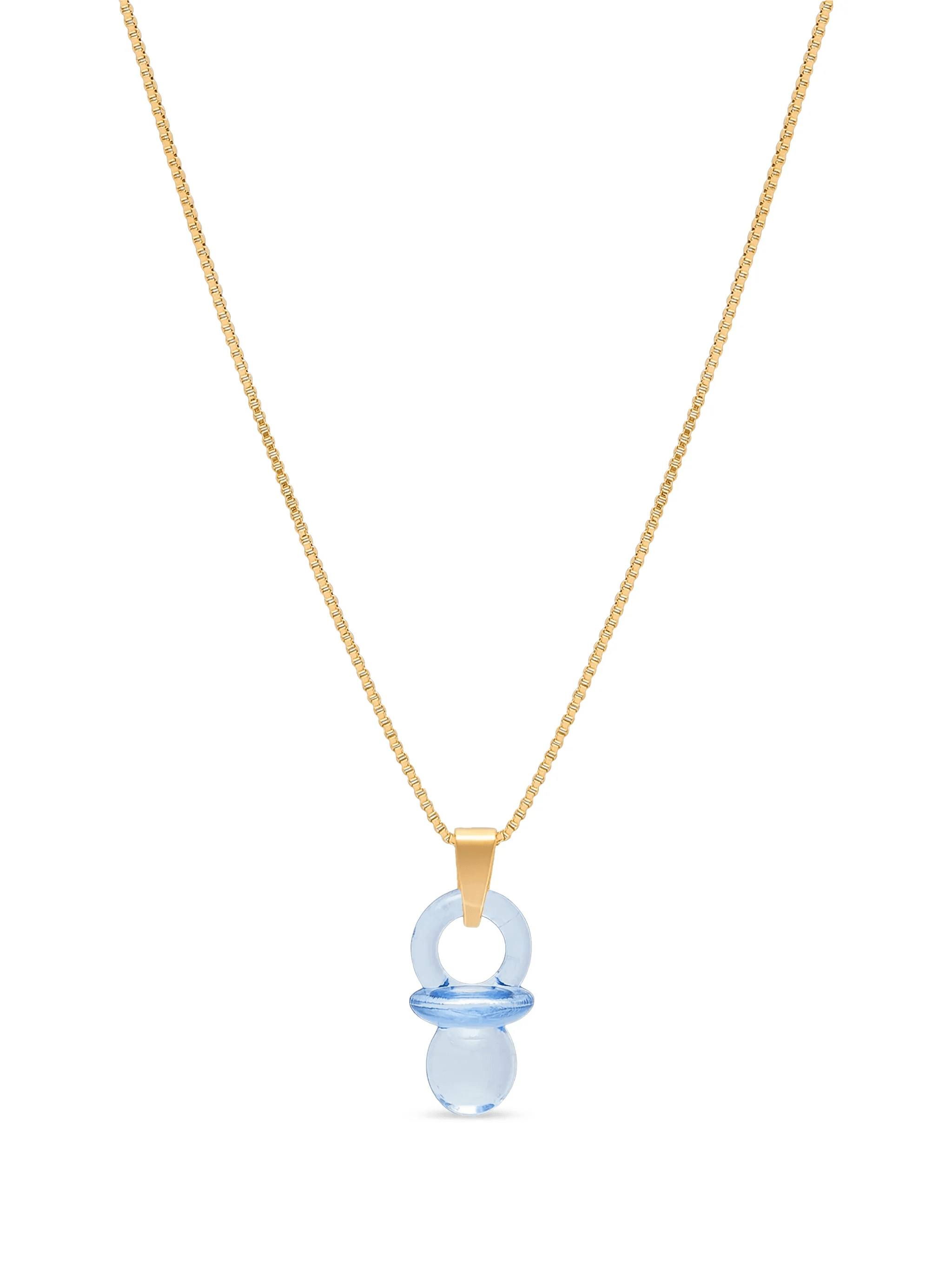 Pacifier pendant necklace - Image 1