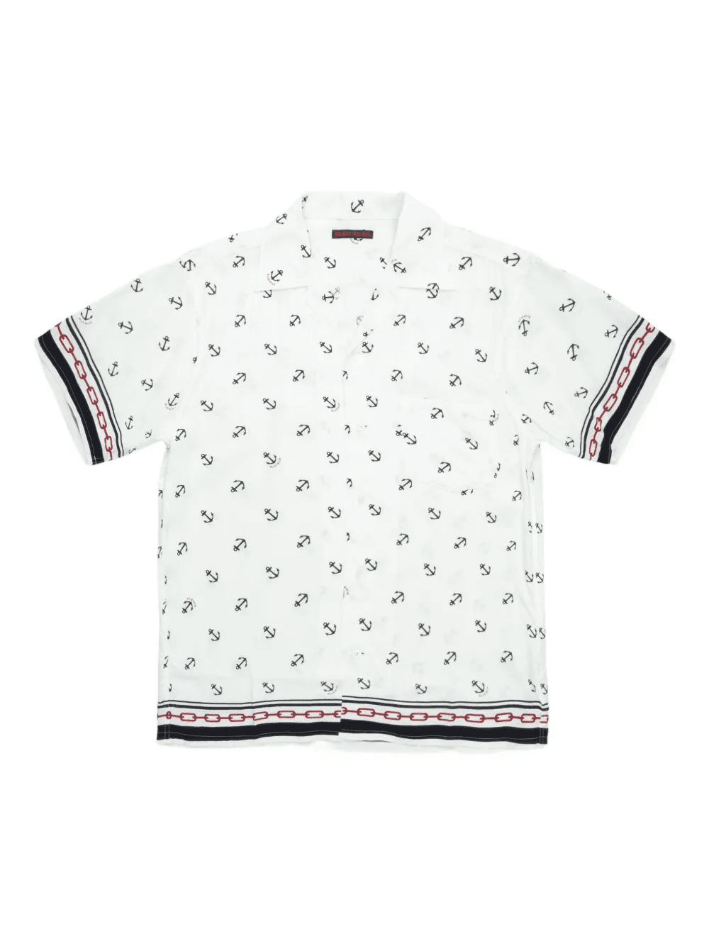 graphic-print shirt - Image 1