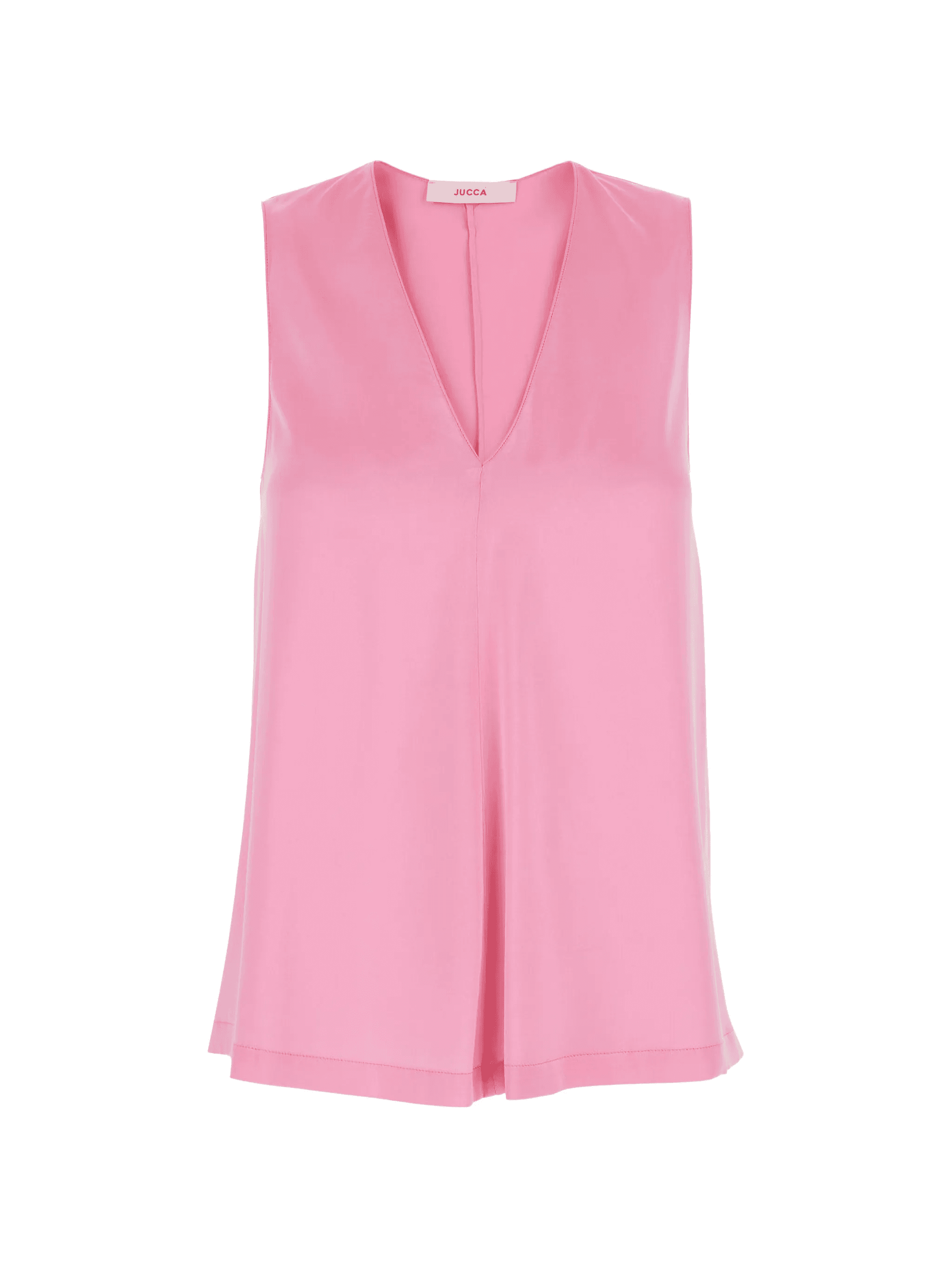 V-neck sleeveless top - Image 1