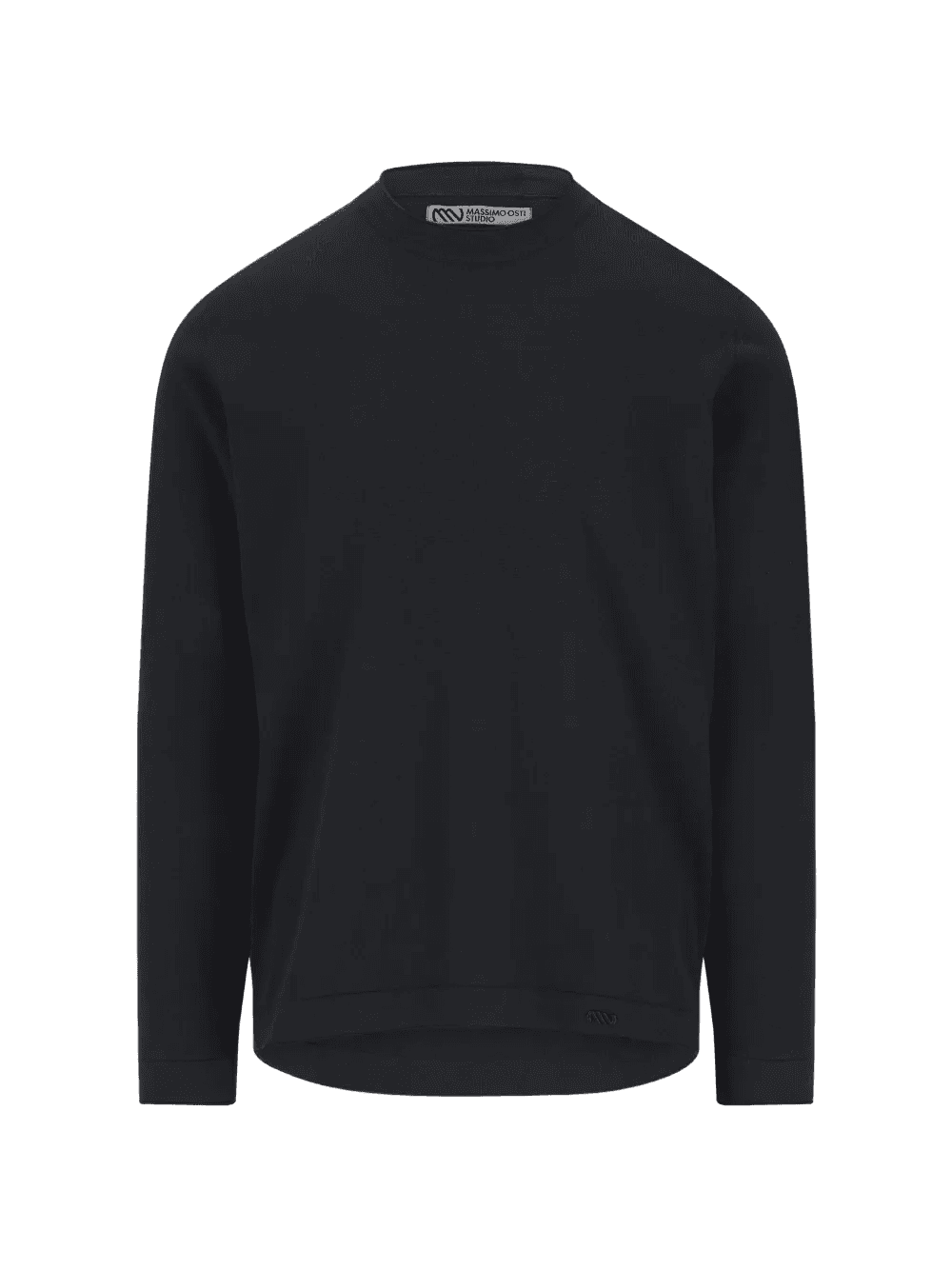 logo crew-neck sweater - Image 1