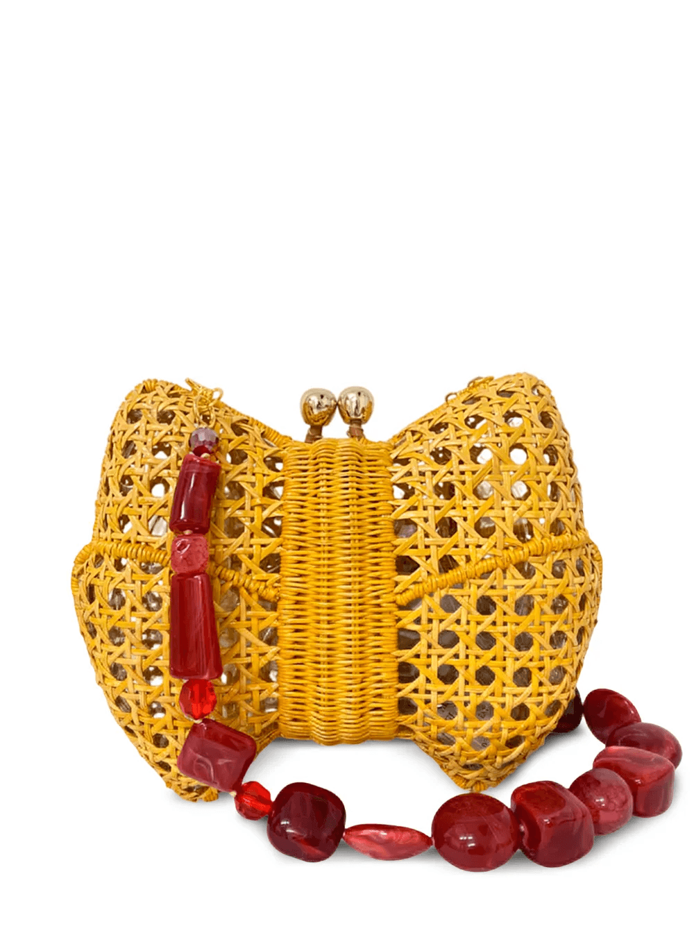 bow clutch bag - Image 1