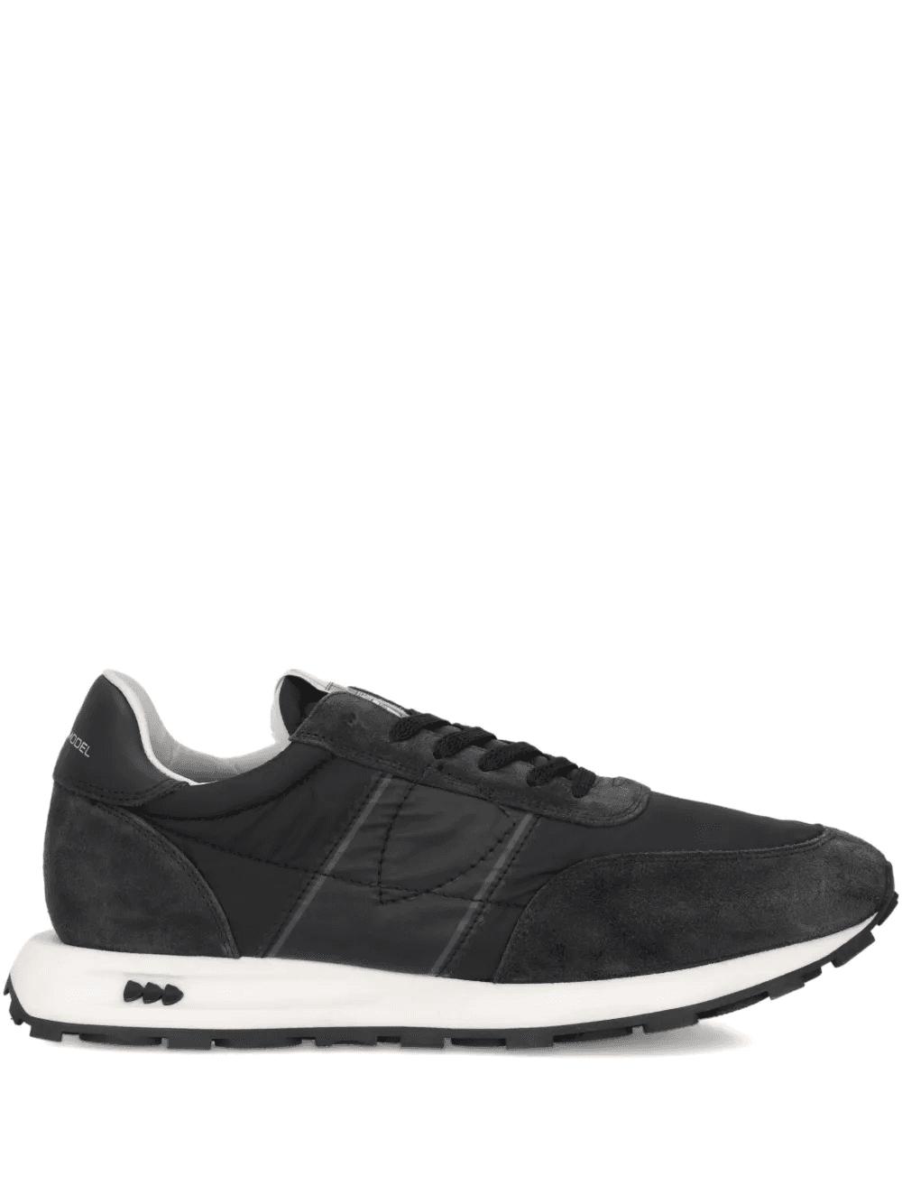 Tour suede-panelled sneakers - Image 1