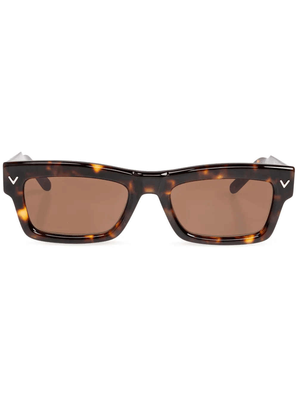 V-shape rectangular sunglasses - Image 1