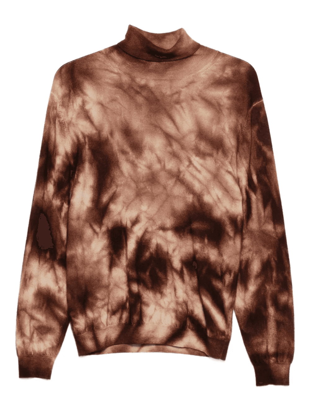 tie-dye roll-neck sweater - Image 1