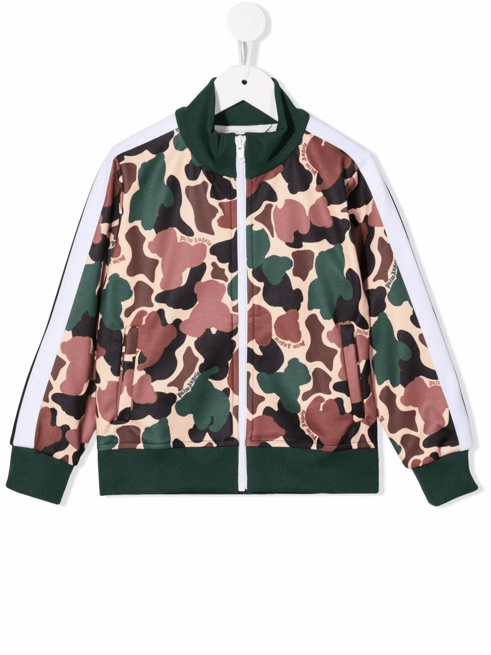 camouflage-print track jacket - Image 1