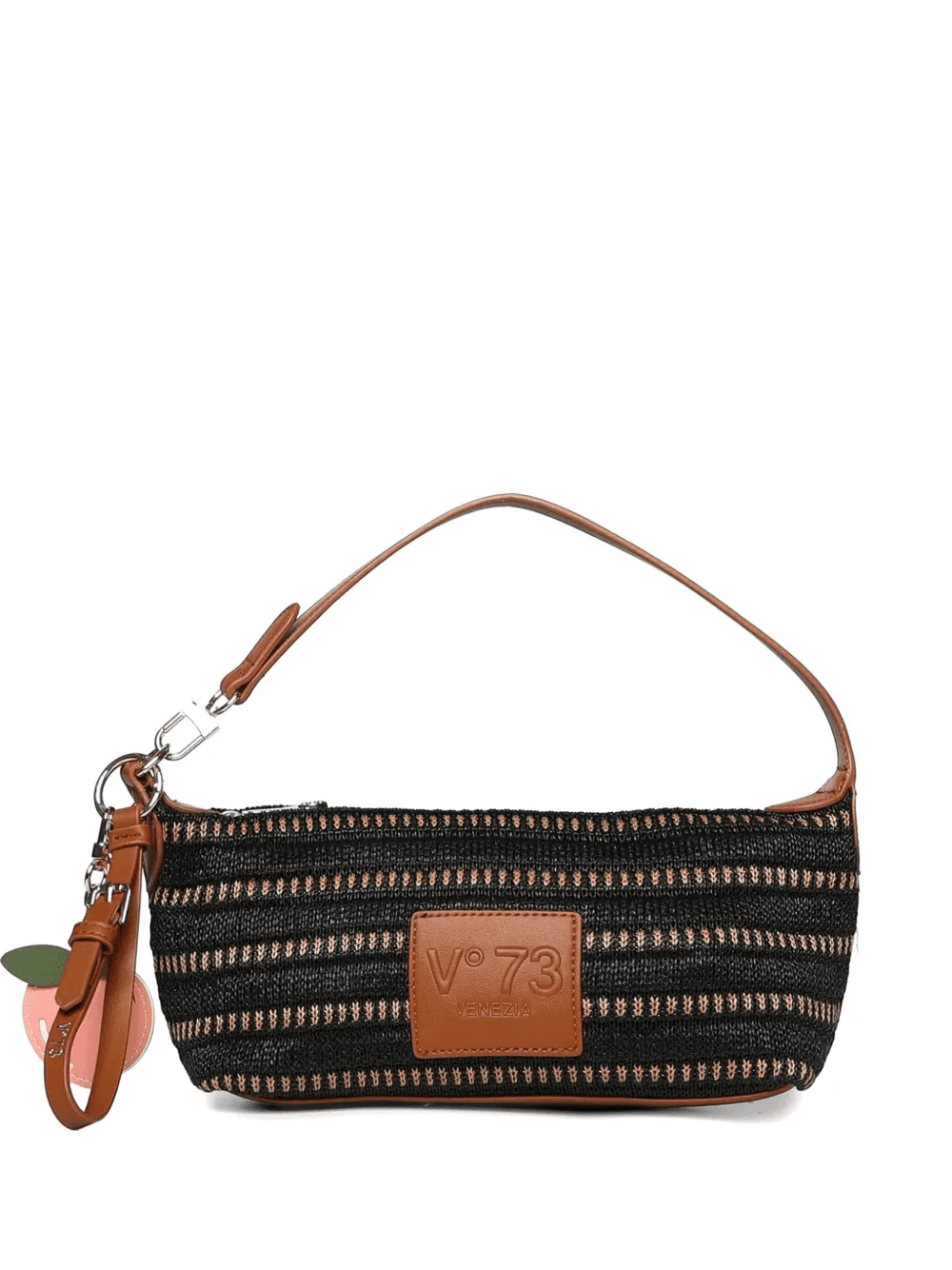 Venice striped shoulder bag - Image 1