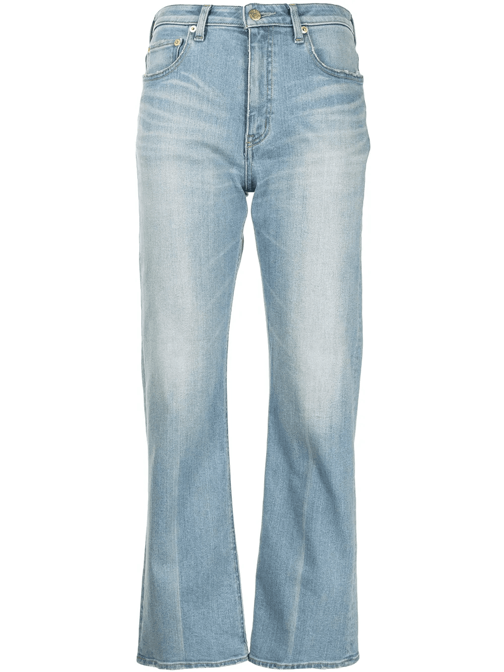 The Amethyst flare leg jeans - Image 1