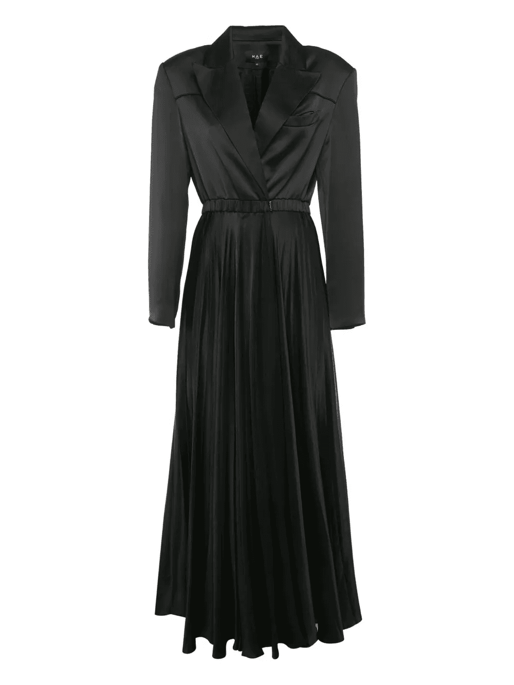 double-breasted maxi dress - Image 1