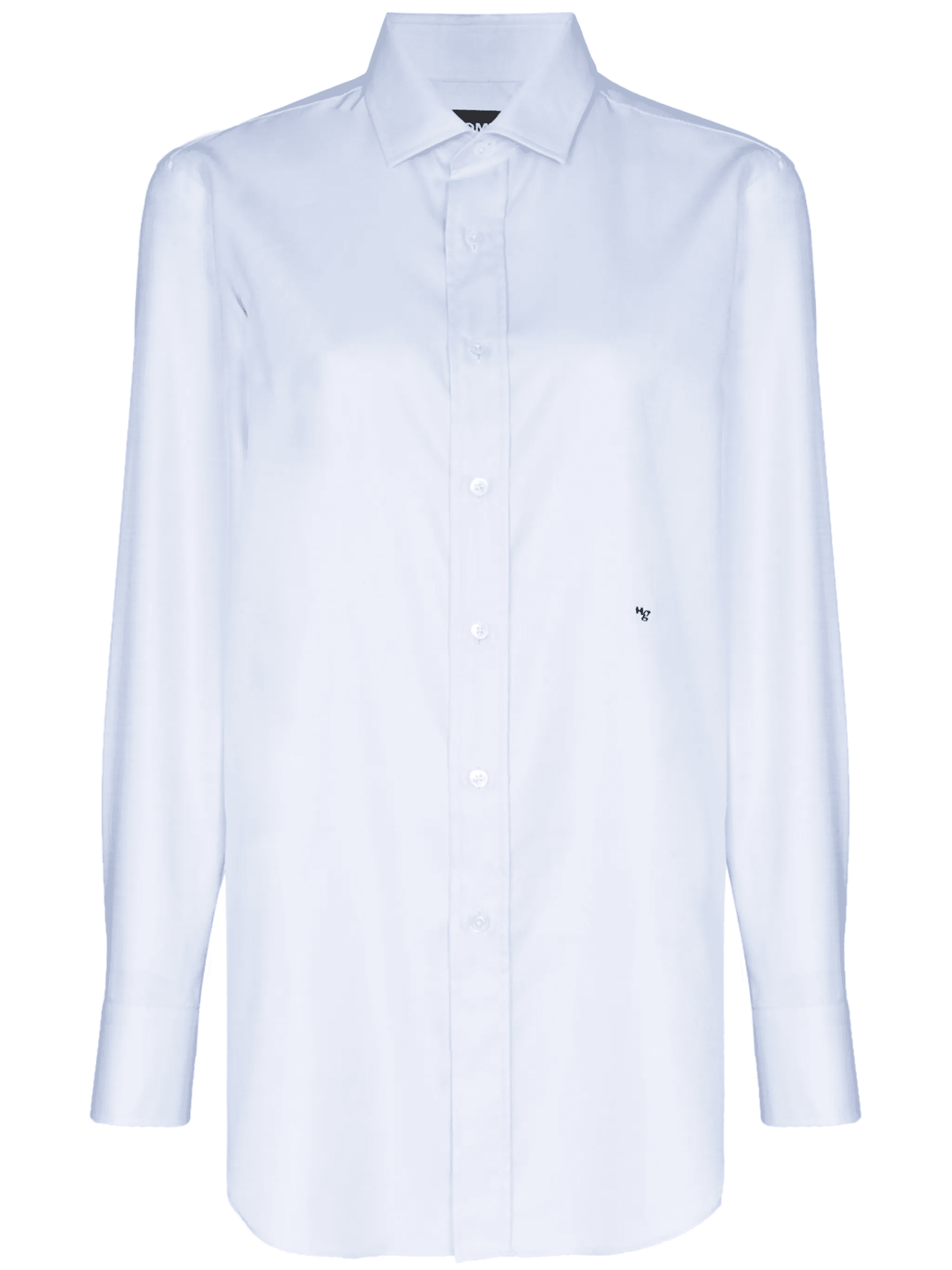 cotton button-up shirt - Image 1