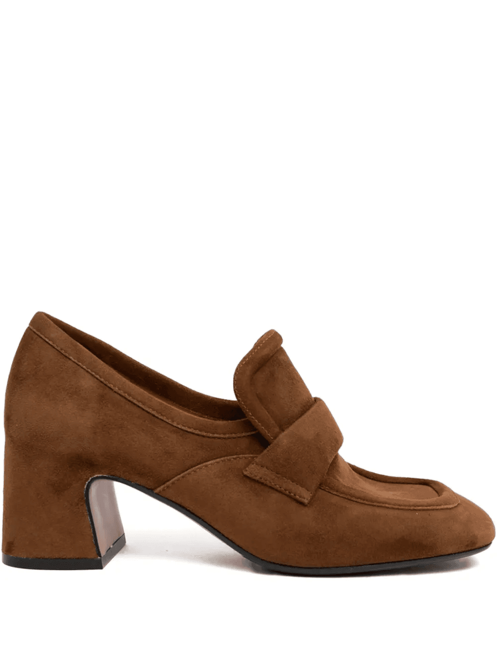 60mm strap-detail loafers - Image 1