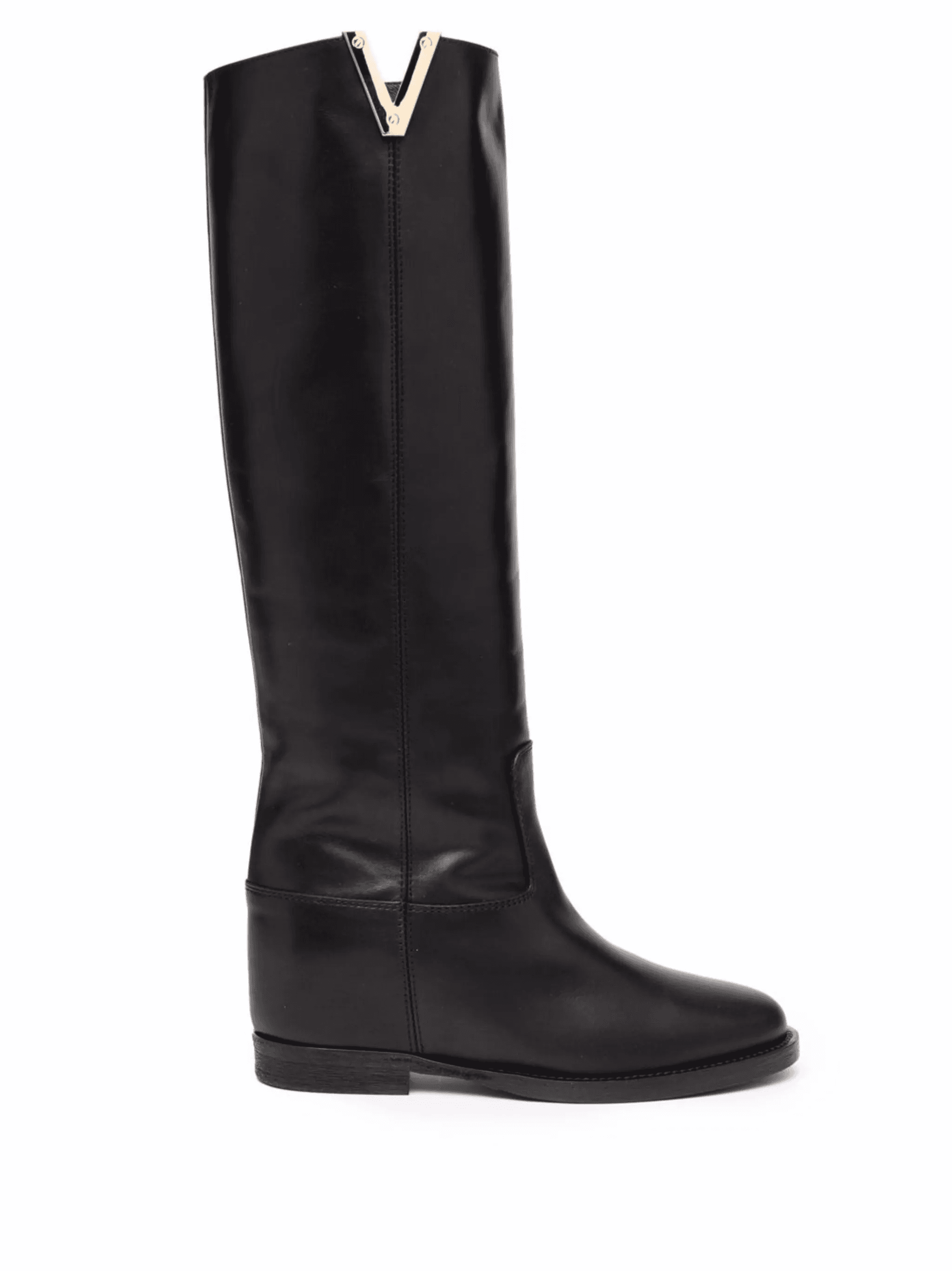 Saint Barth logo-plaque boots - Image 1