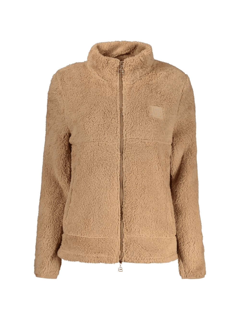 fleece zip-up jacket - Image 1