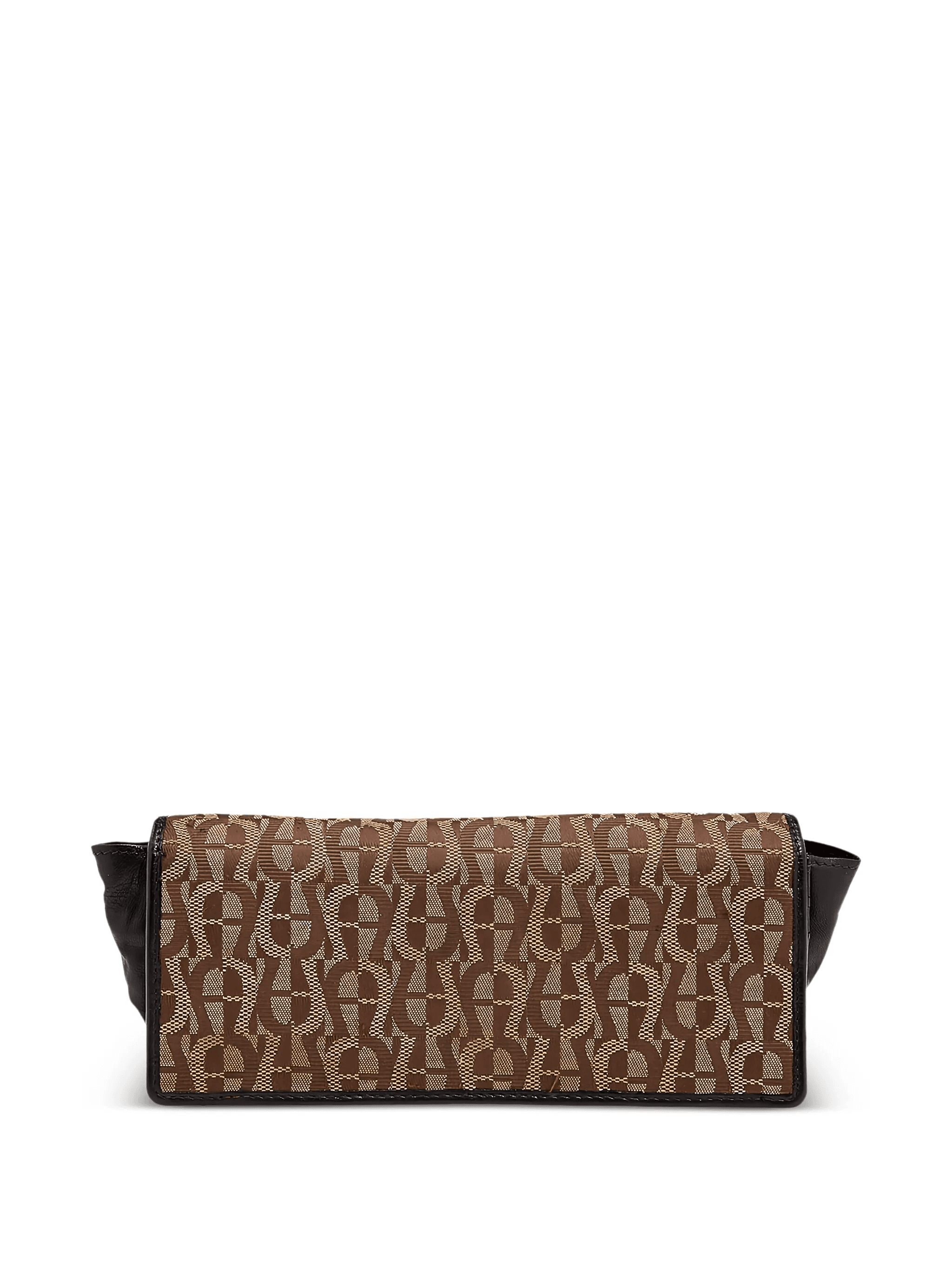 pre-owned patterned-jacquard wallet - Image 1