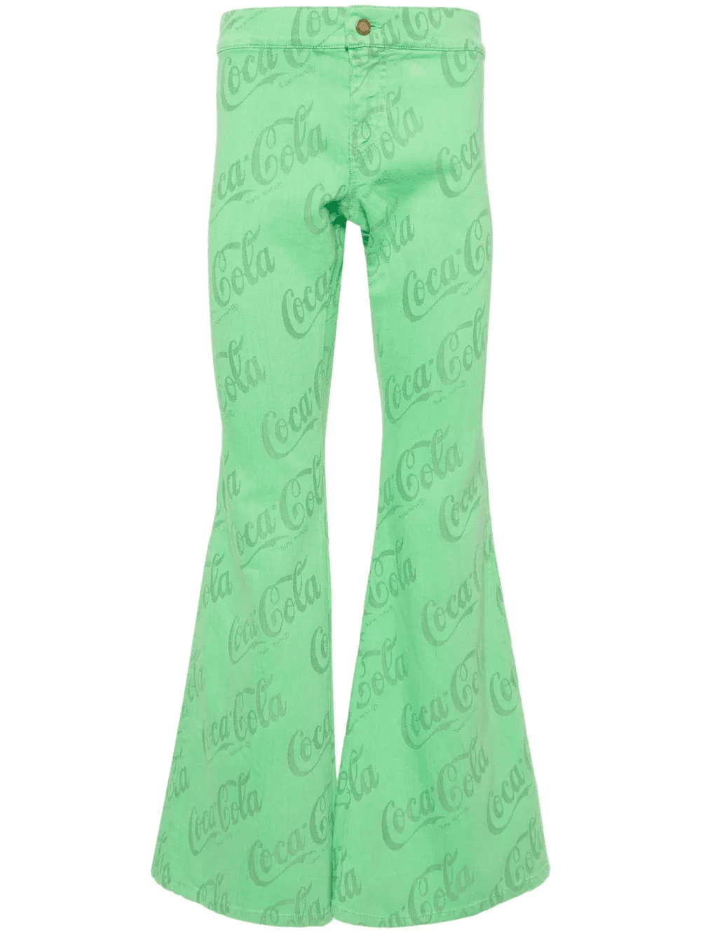 x Coca-Cola mid-rise flared jeans - Image 1