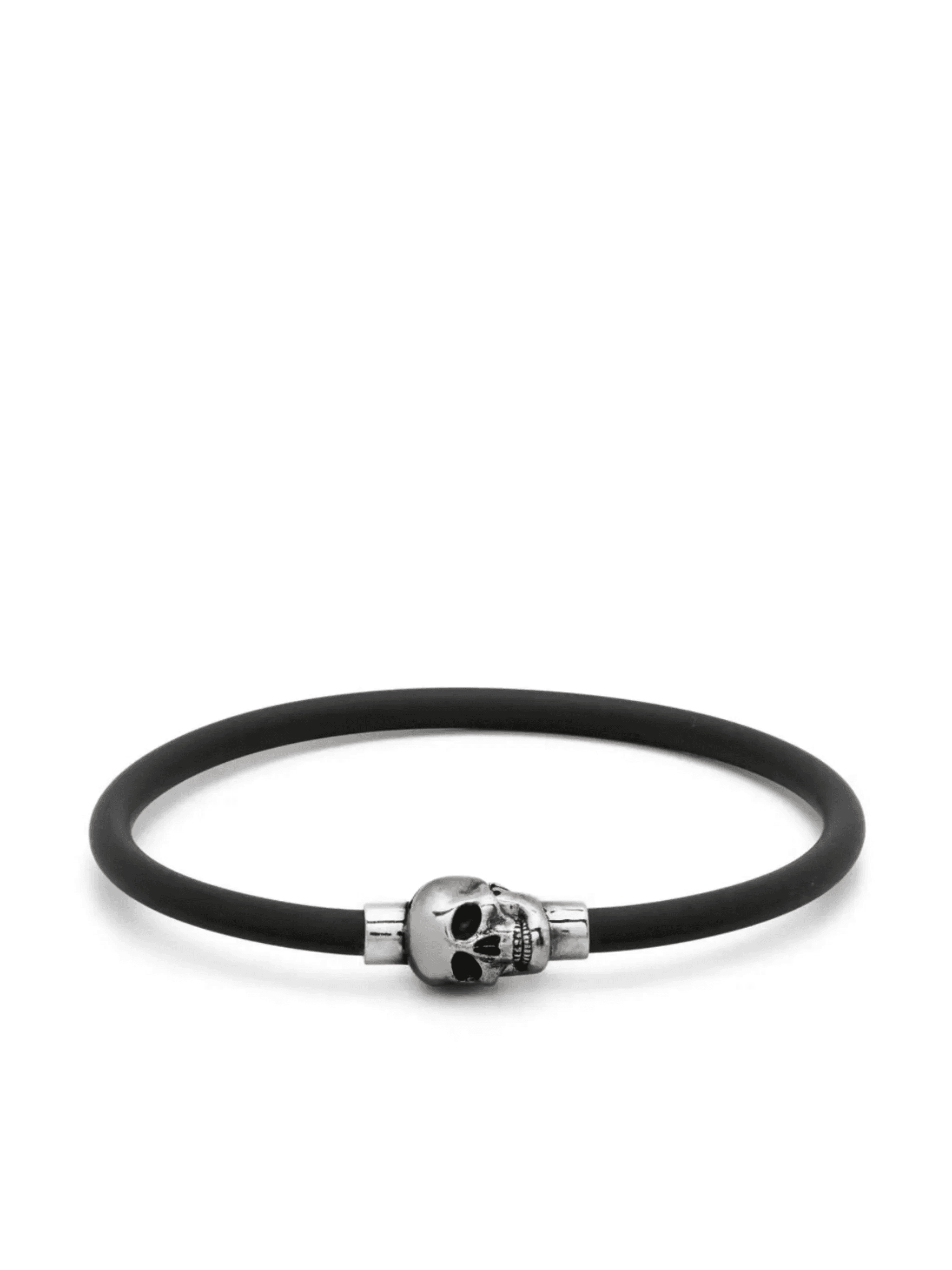 skull-fastening detail bracelet - Image 1