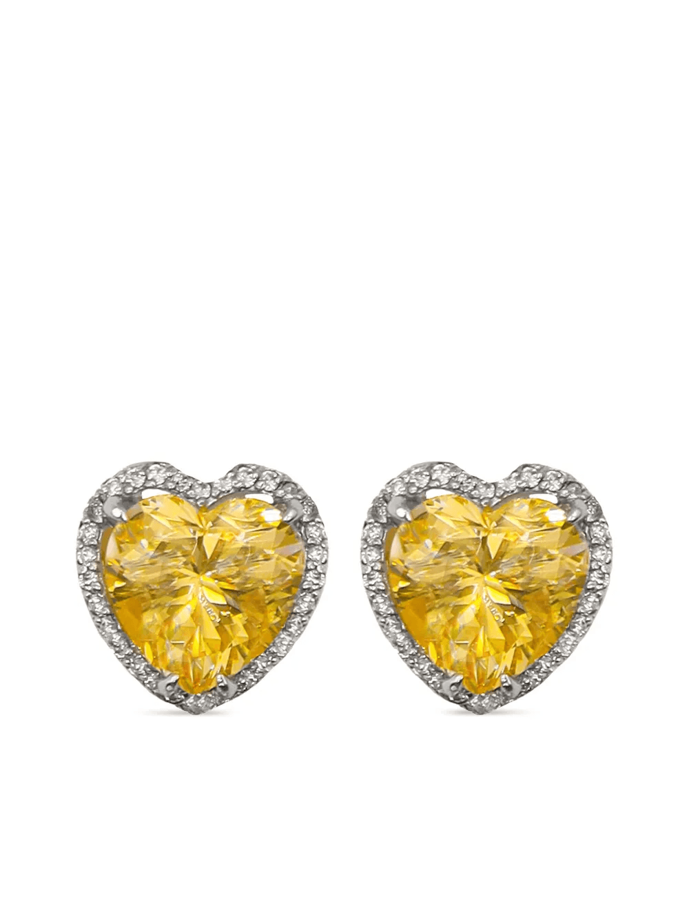 Radiant Heart earrings - Image 1