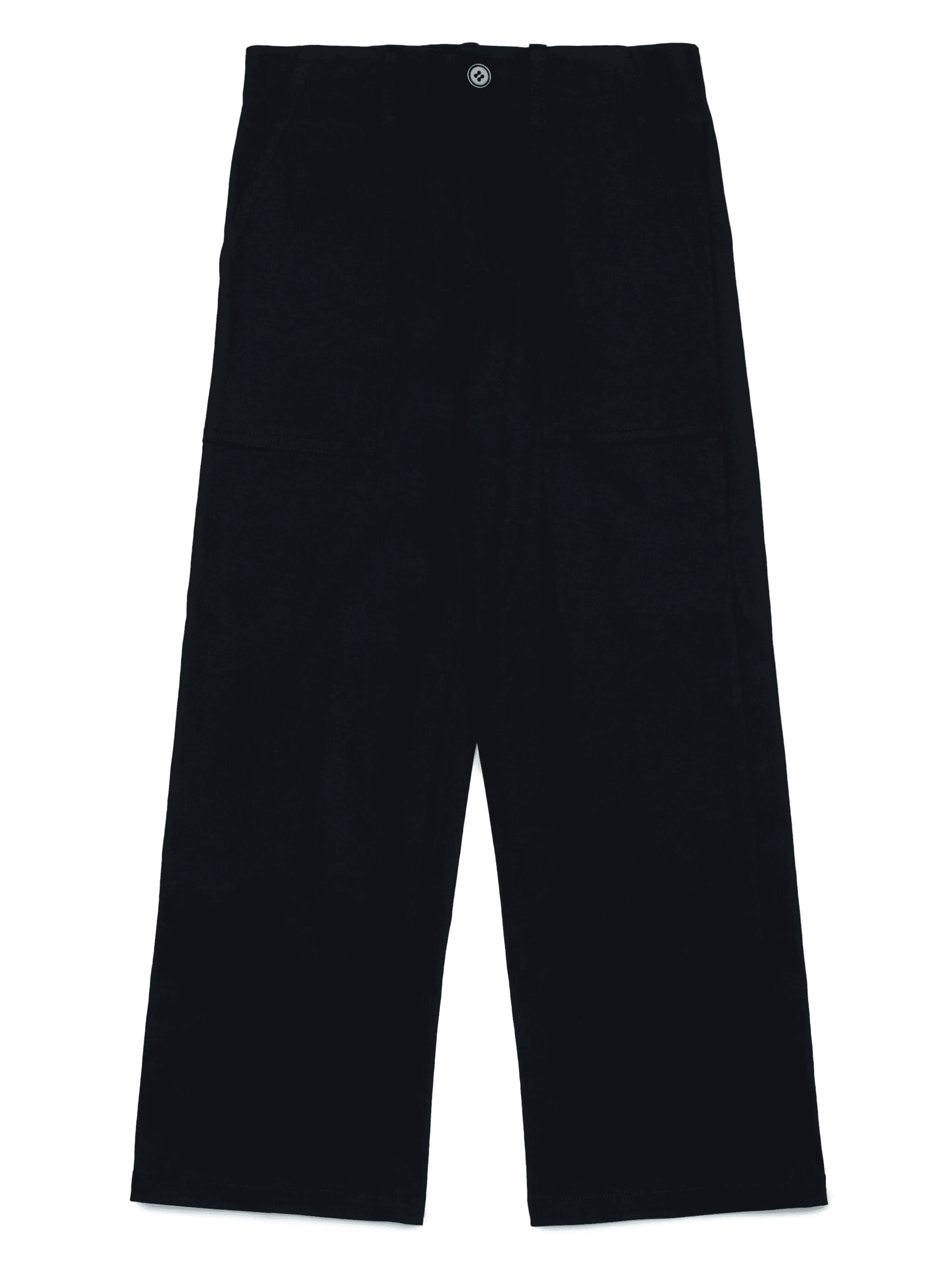 logo-patch straight-leg trousers - Image 1