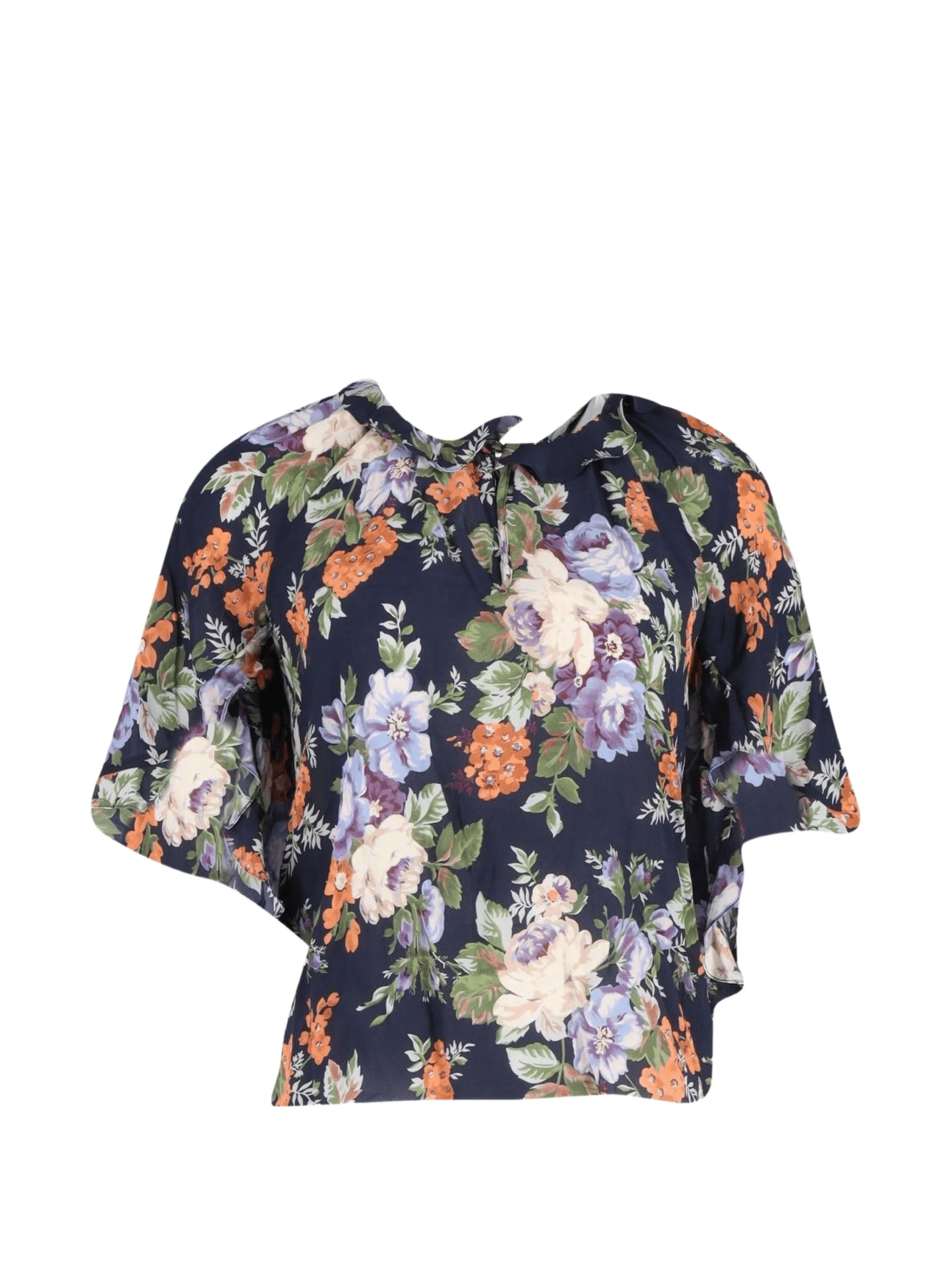 Lena floral-print blouse - Image 1