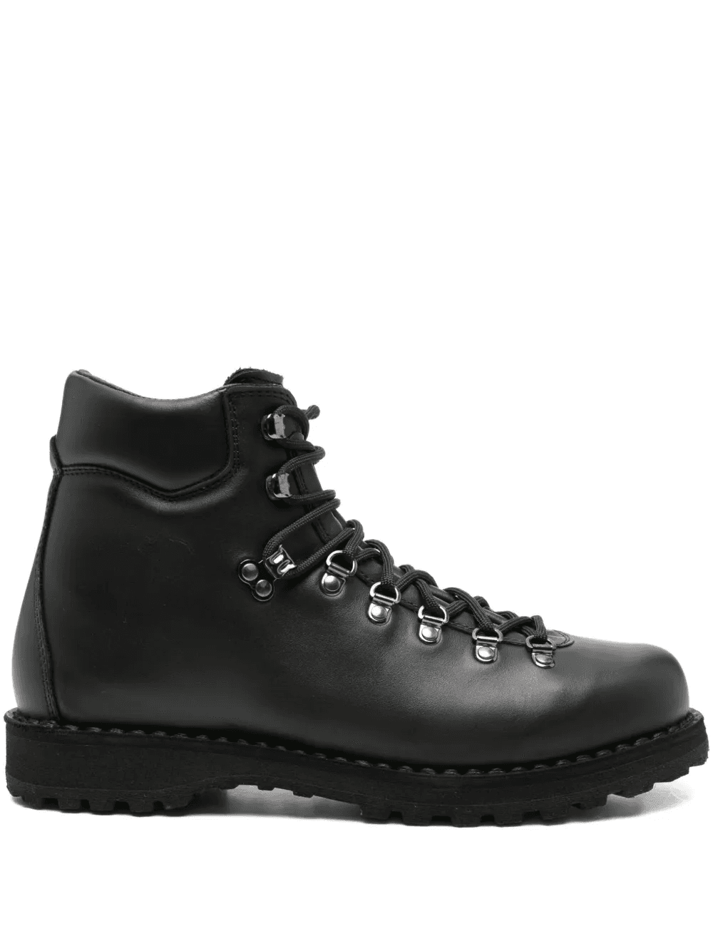 lace-up leather boots - Image 1
