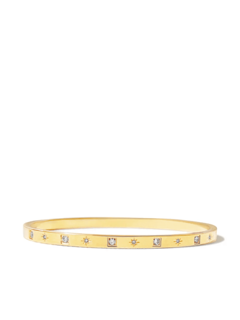 rhinestone-embellished bangle - Image 1