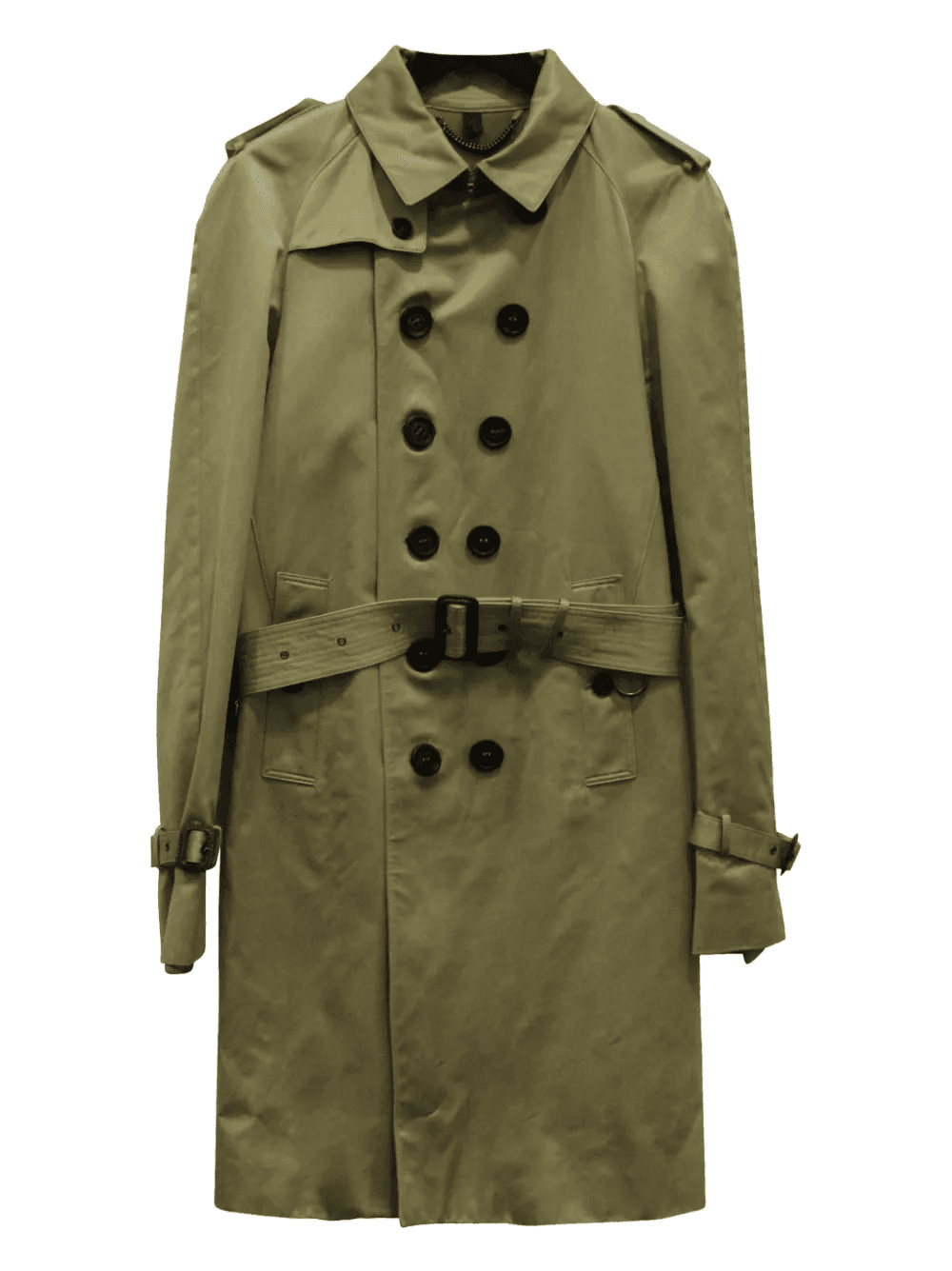 Prorsum belted trench coat - Image 1