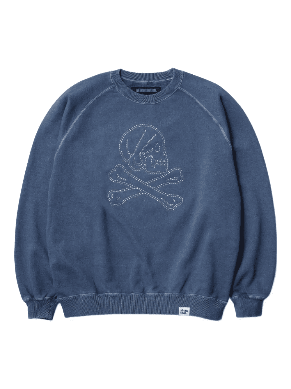 skull-graphic sweatshirt - Image 1