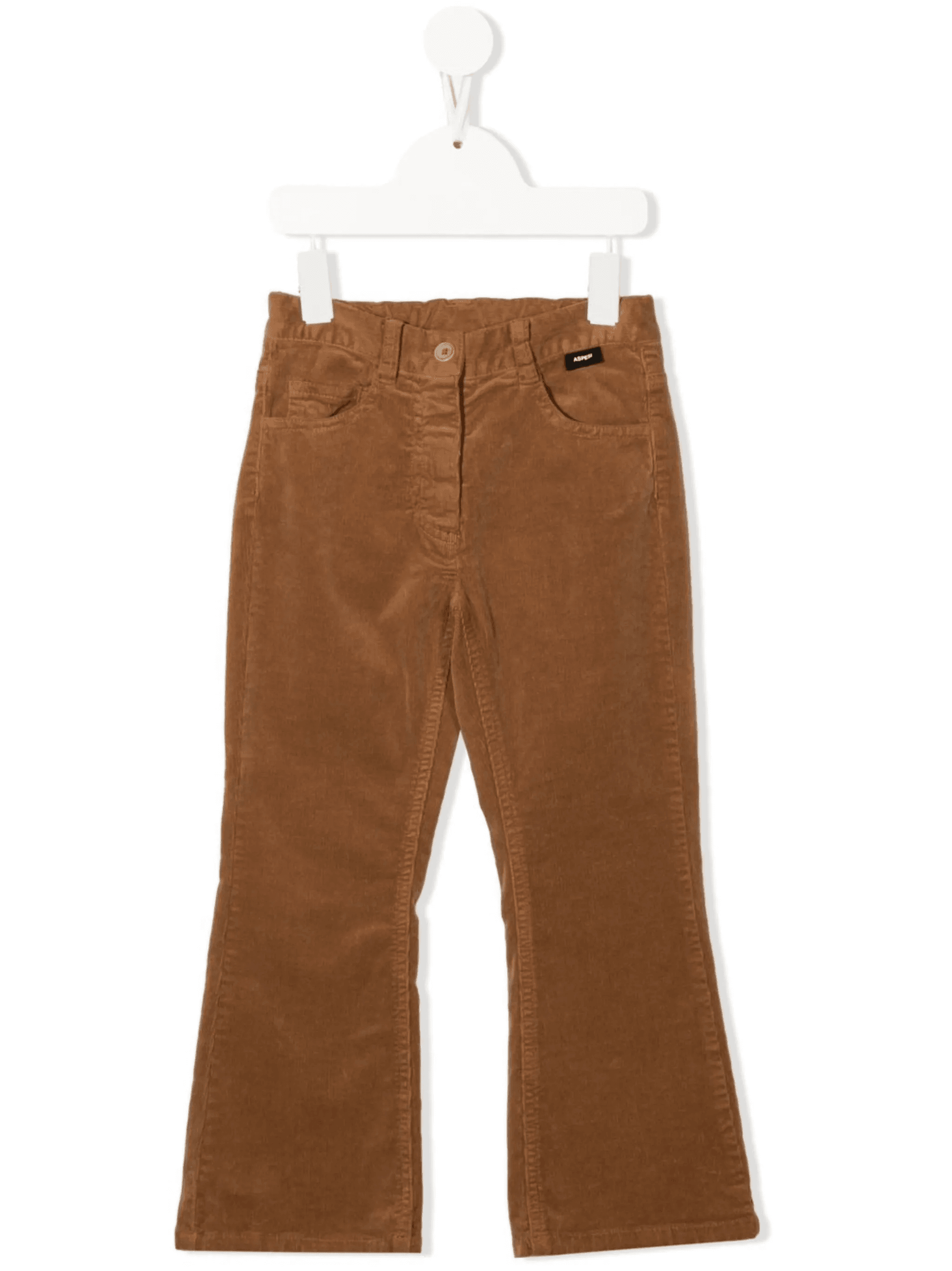 straight-leg corduroy trousers - Image 1