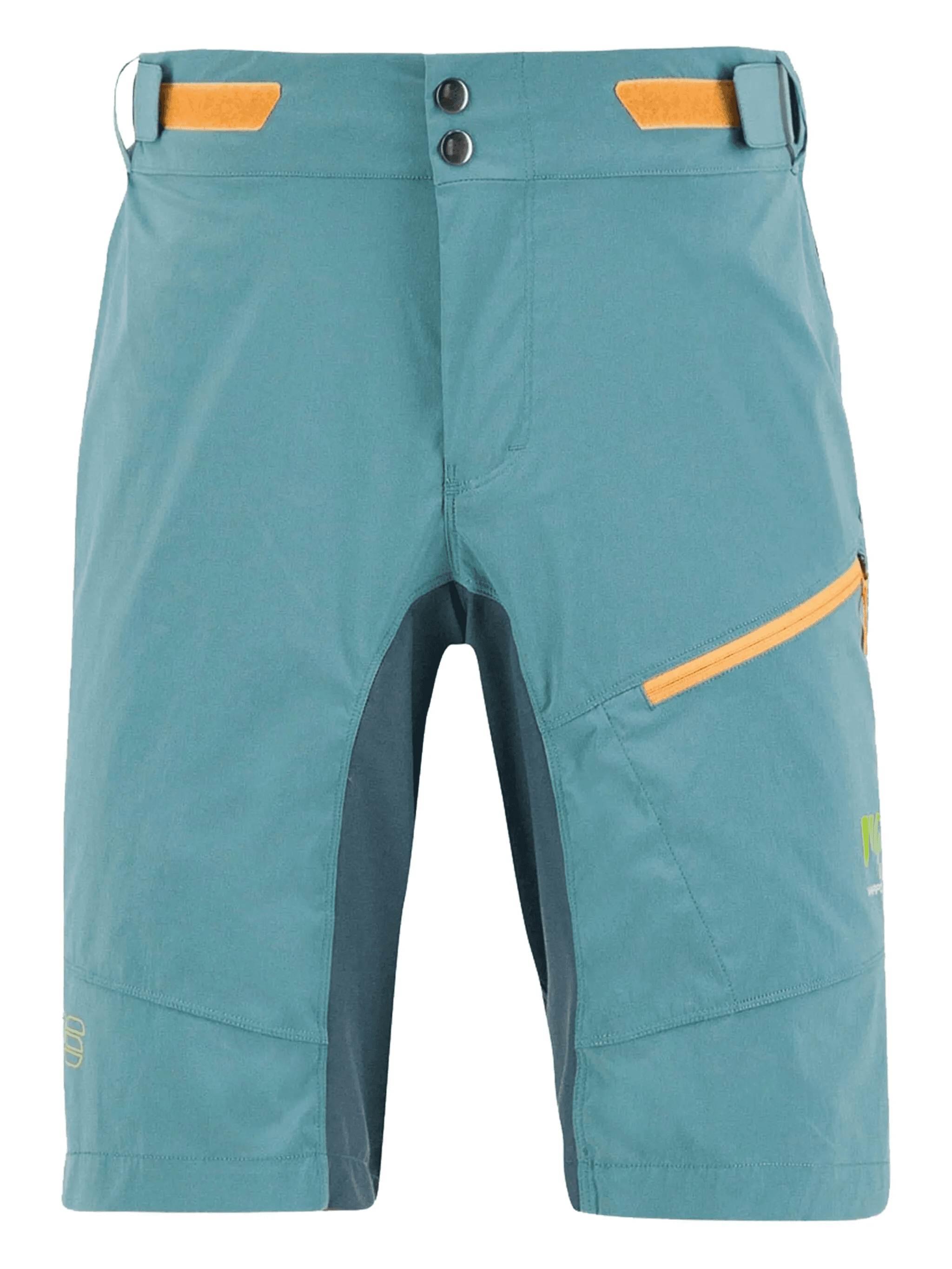 Val Viola panelled zip shorts - Image 1