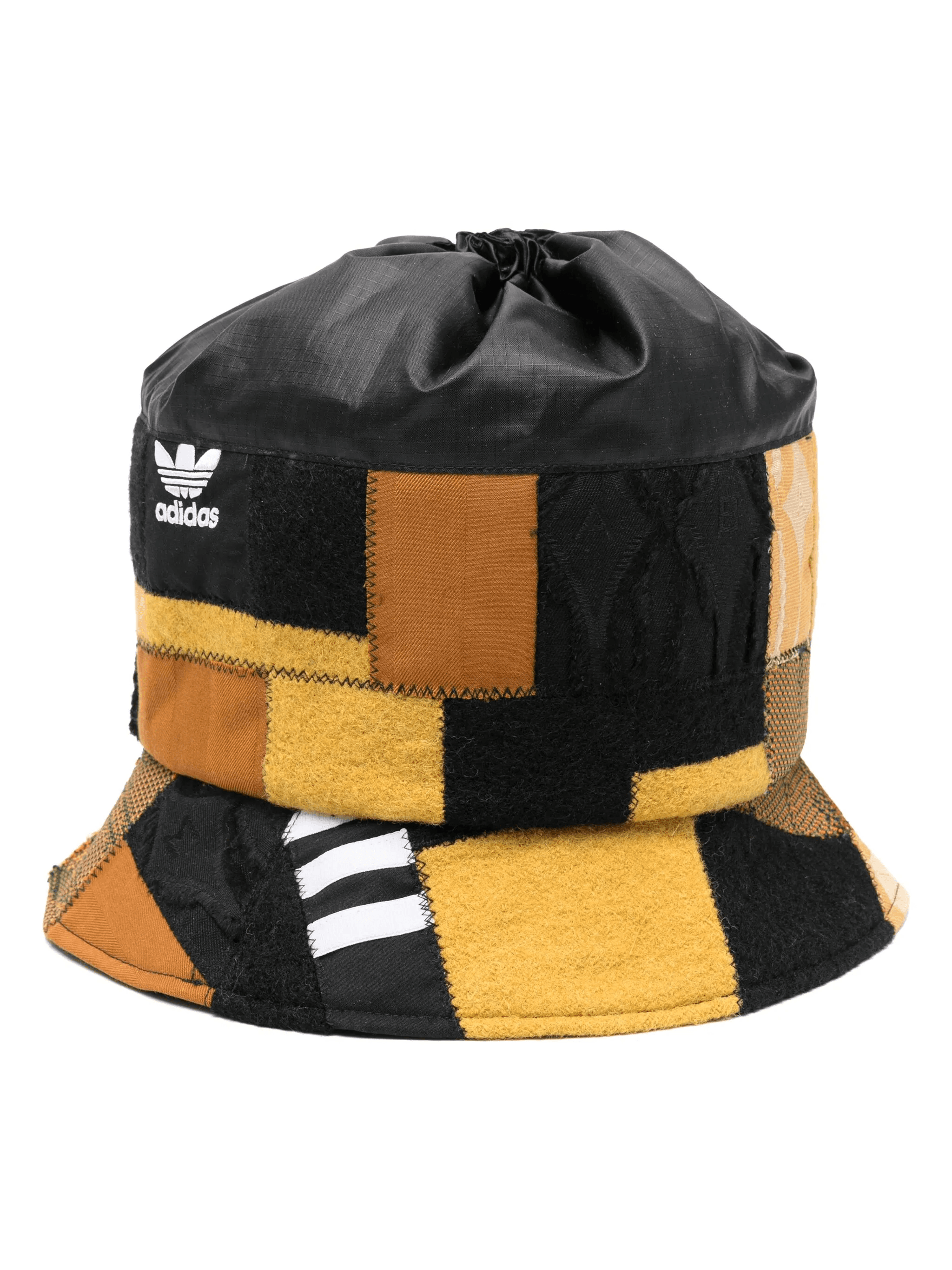 x adidas patchwork tie-top bucket hat - Image 1
