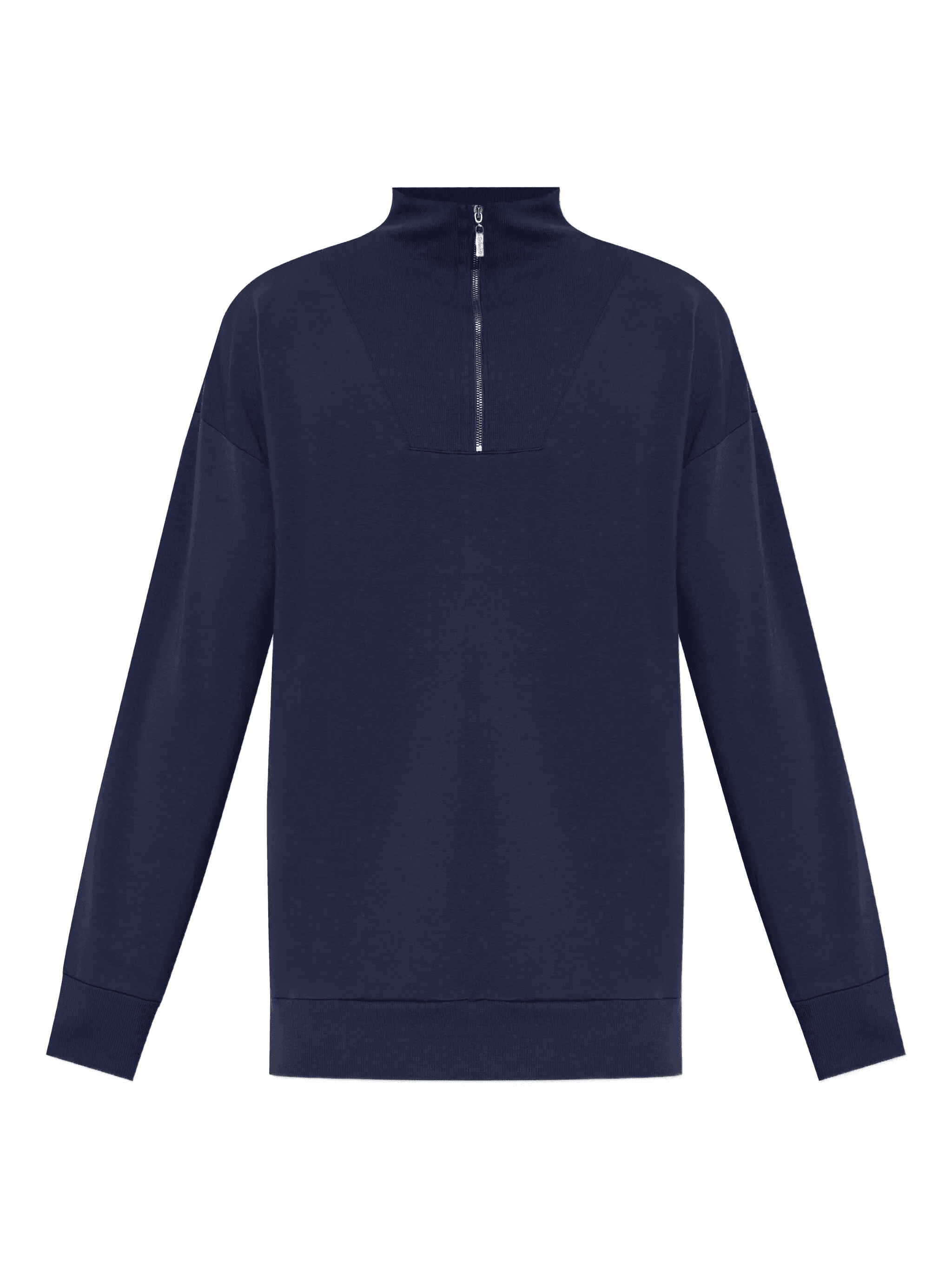 zip-up sweatshirt - Image 1
