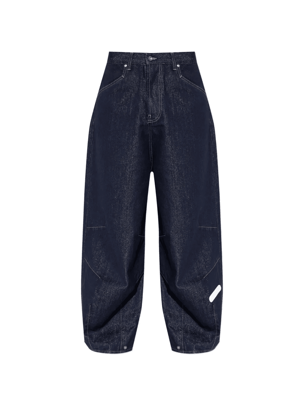 embroidered jeans - Image 1