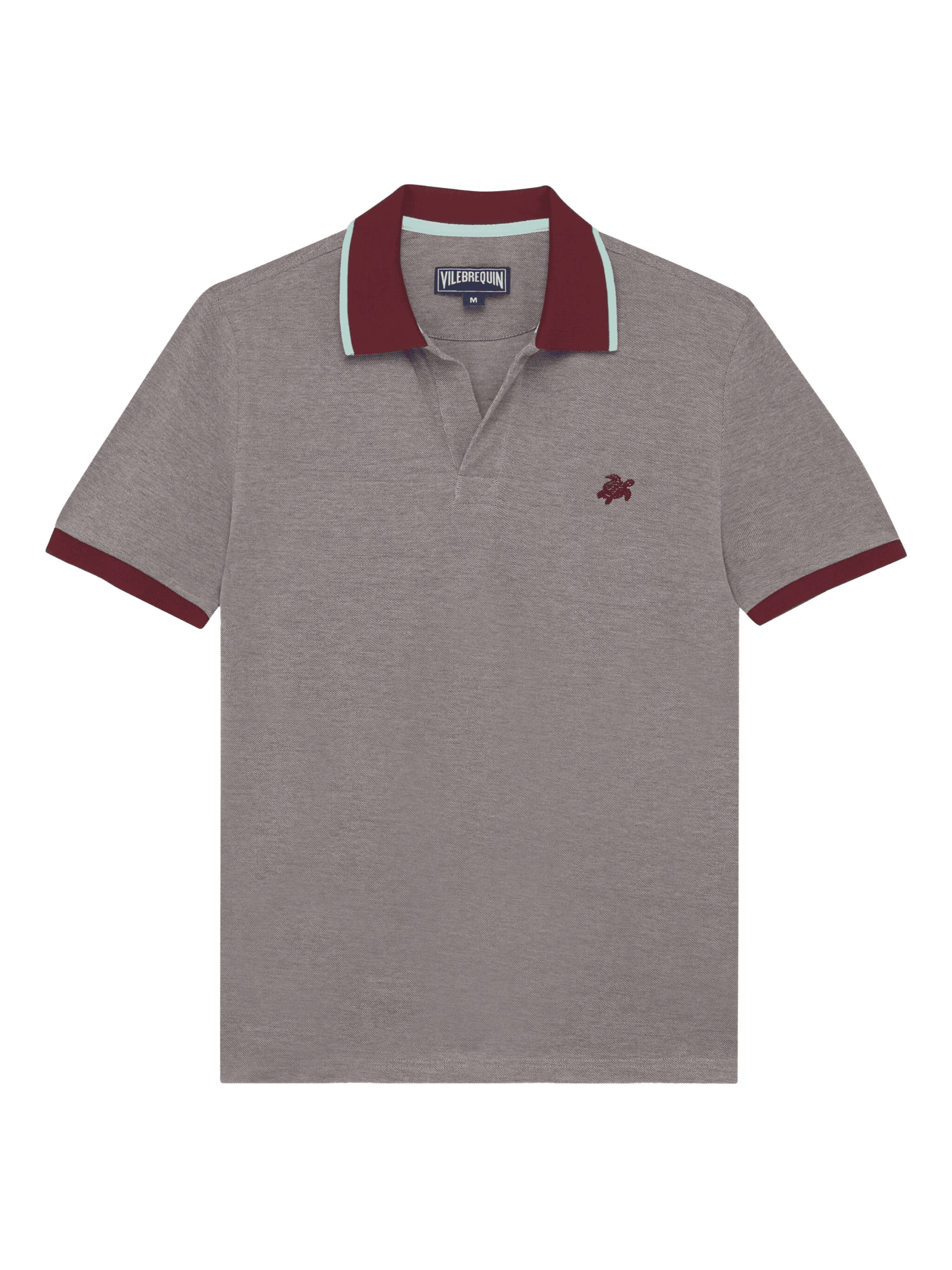 turtle-embroidered T-shirt - Image 1