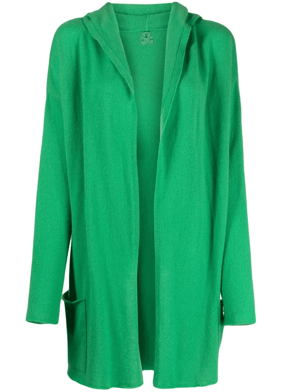 Napoli hooded cashmere cardigan - Image 1