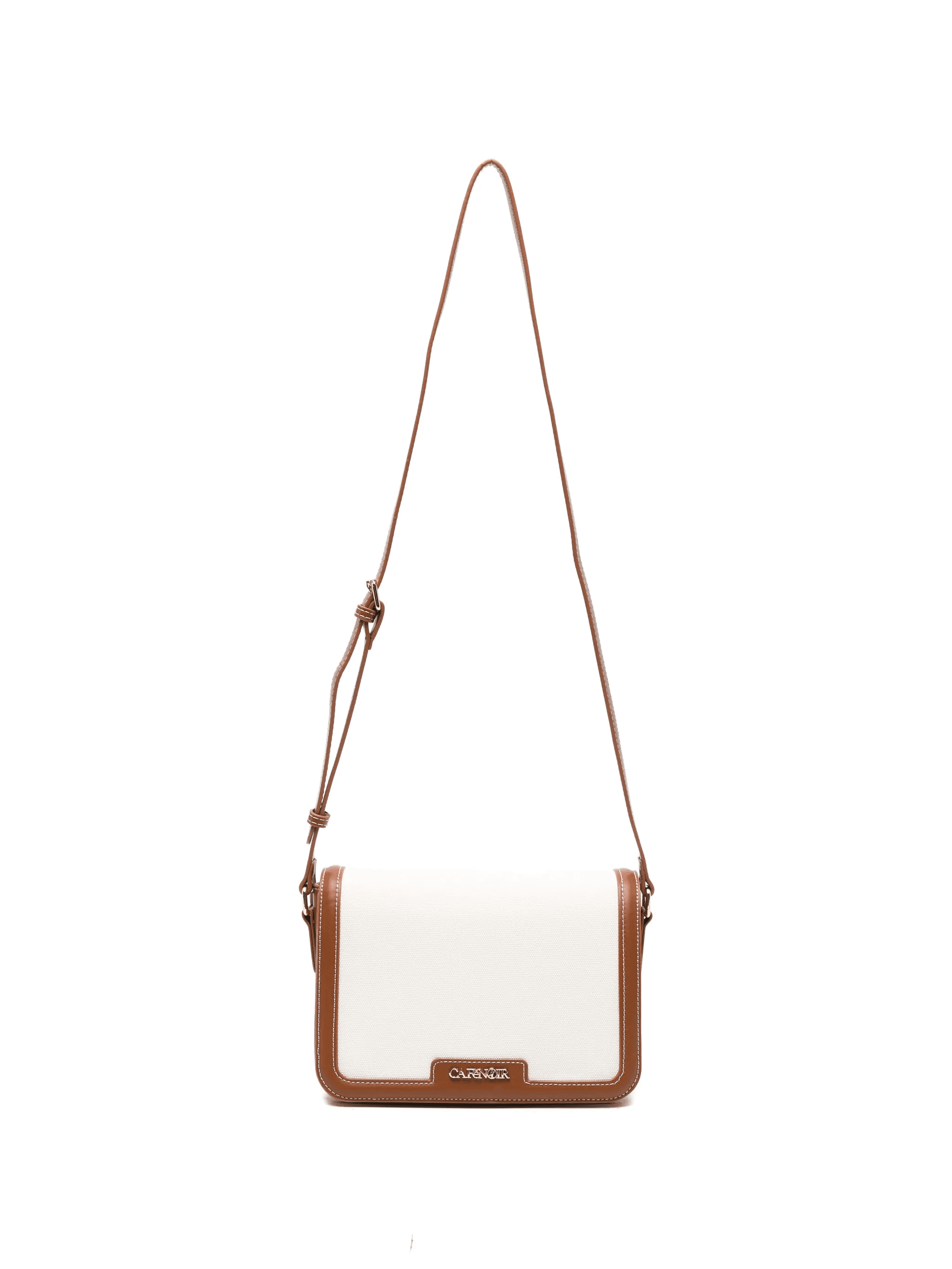 logo-plaque cross body bag - Image 1