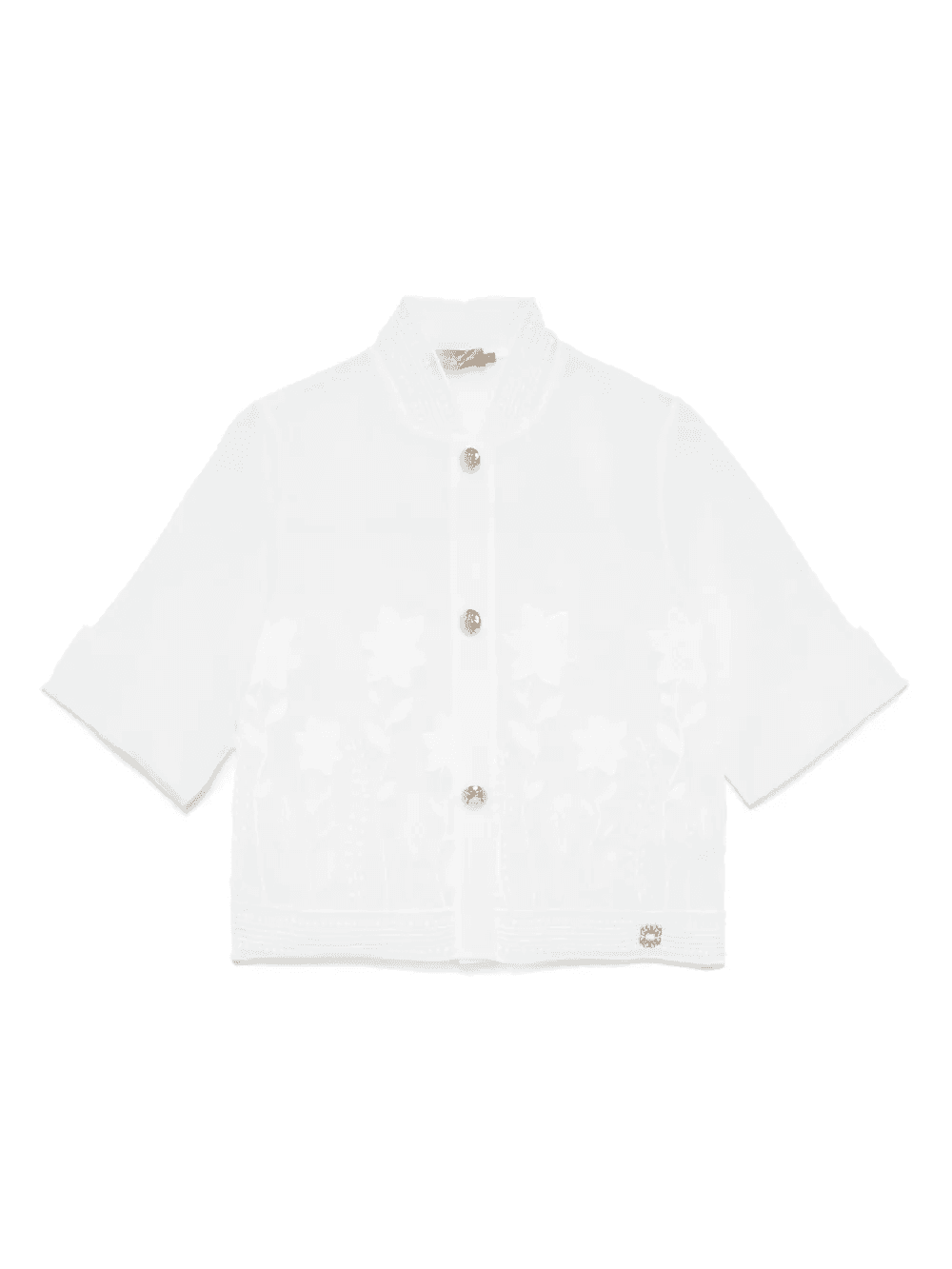 embroidered jacket - Image 1