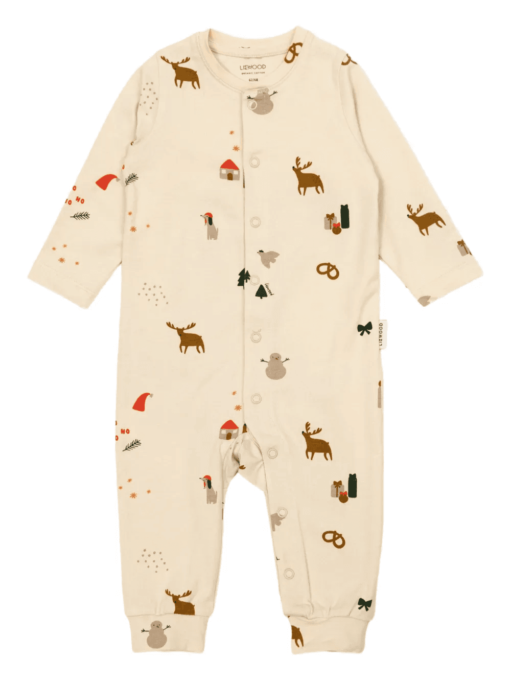 Birk printed babygrow - Image 1