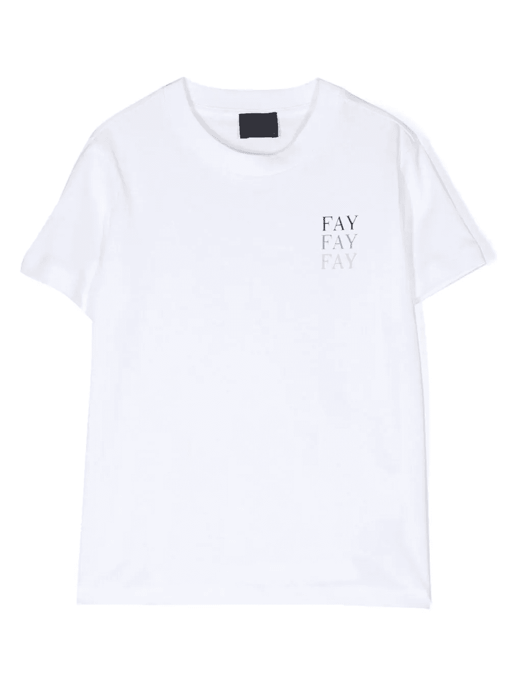 logo-print cotton T-shirt - Image 1